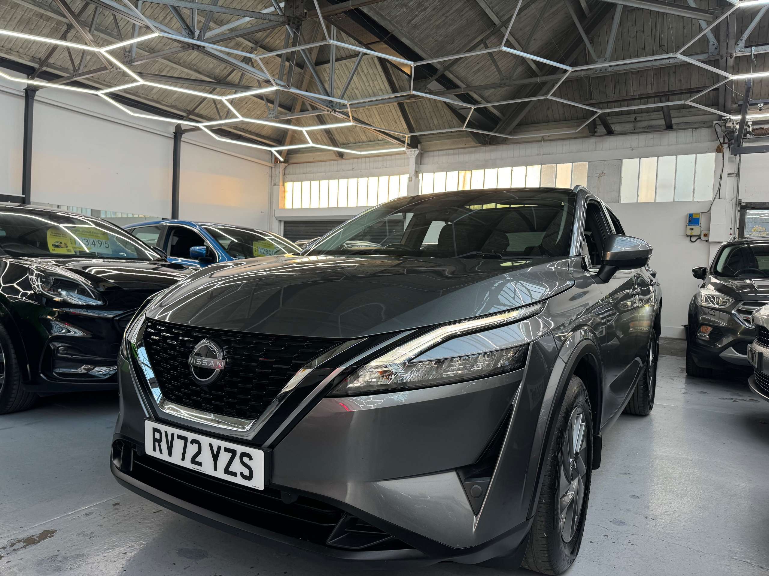 A 2022 NISSAN QASHQAI 1.3 DIG-T MHEV Acenta Premium SUV Petrol Hybrid XTRON Euro 6 (s/s) (158 ps) 5dr A 2022 NISSAN QASHQAI 1.3 DIG-T MHEV Acenta Premium SUV Petrol Hybrid XTRON Euro 6 (s/s) (158 ps) 5dr