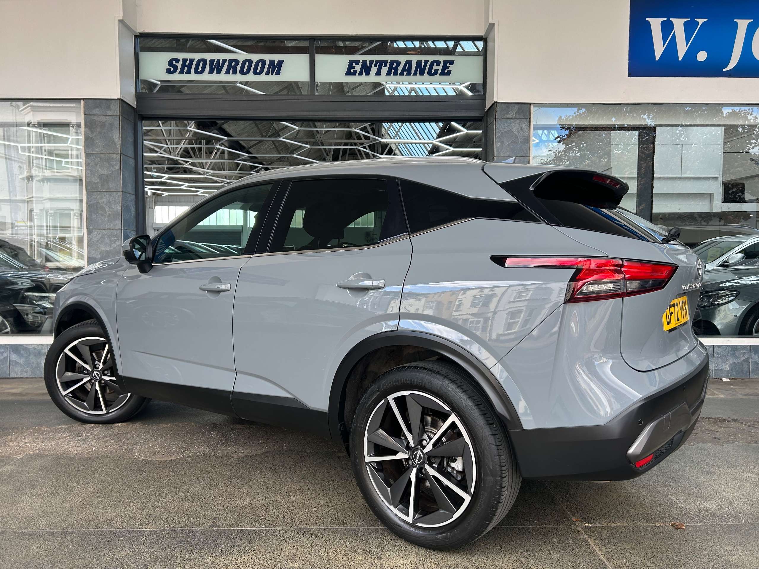 2022 NISSAN QASHQAI 2022 NISSAN QASHQAI