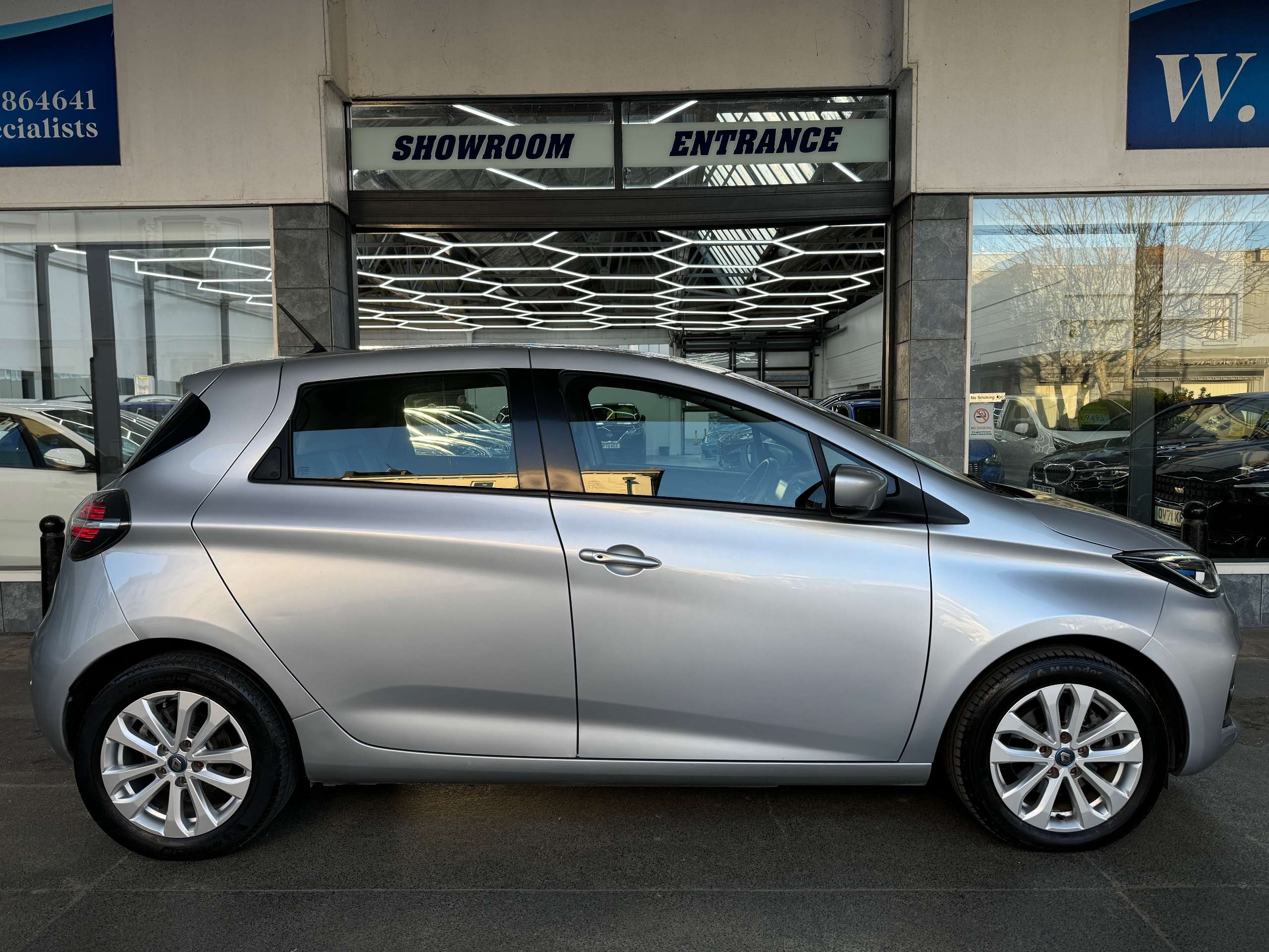 2021 RENAULT ZOE 2021 RENAULT ZOE