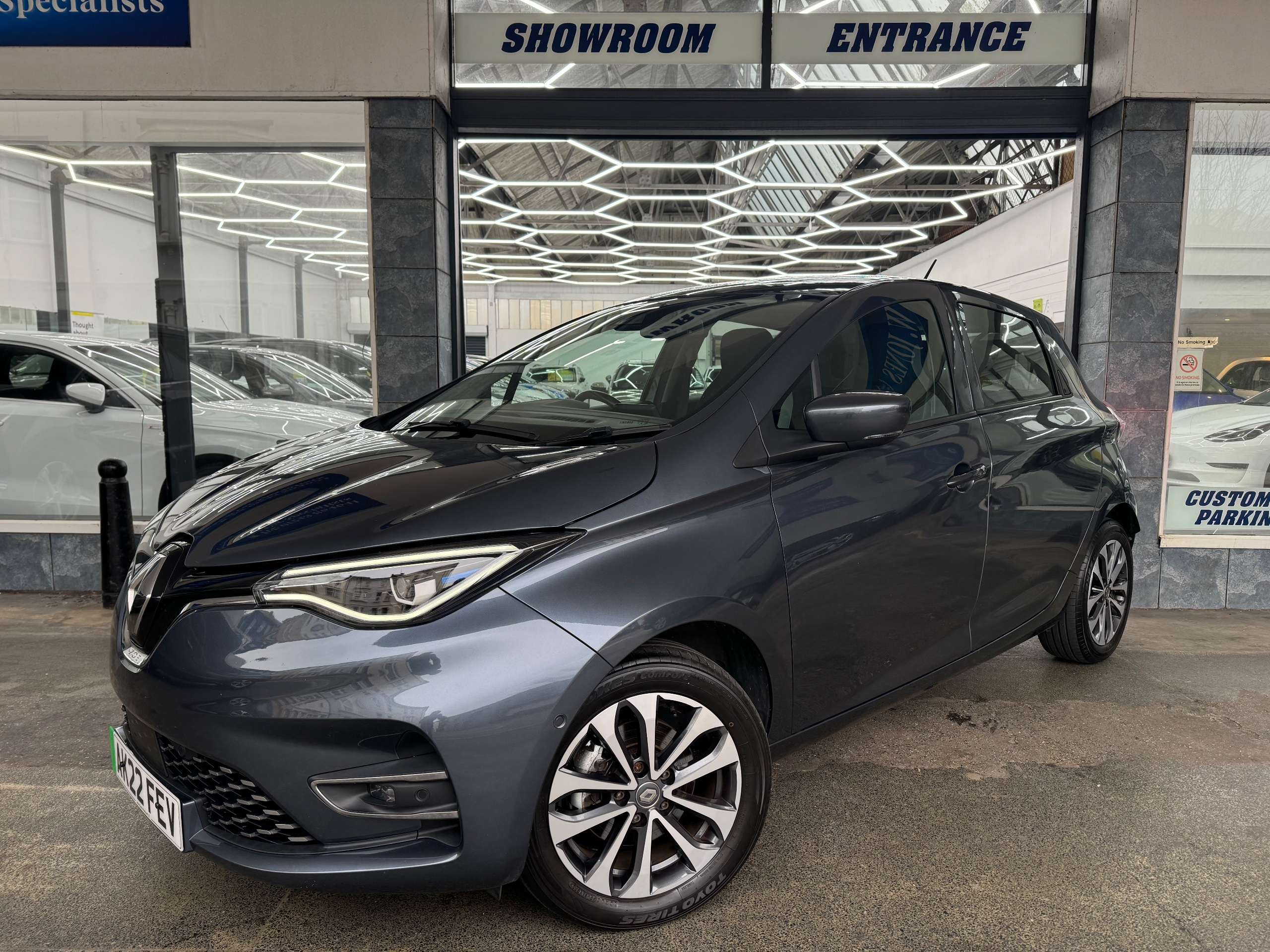 2022 RENAULT ZOE 2022 RENAULT ZOE