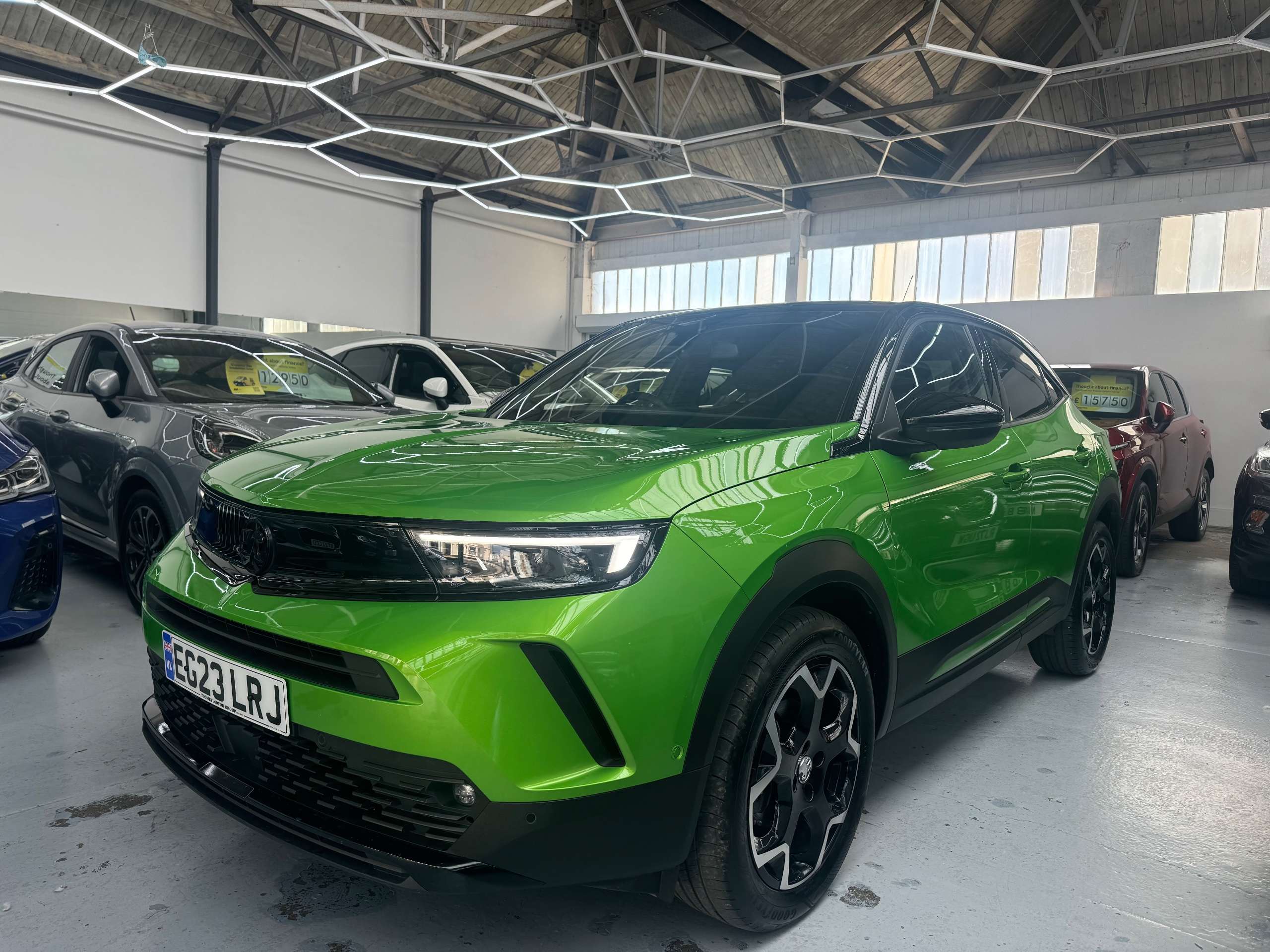 A 2023 VAUXHALL MOKKA 1.2 Turbo Ultimate SUV Petrol Auto Euro 6 (s/s) (130 ps) 5dr A 2023 VAUXHALL MOKKA 1.2 Turbo Ultimate SUV Petrol Auto Euro 6 (s/s) (130 ps) 5dr