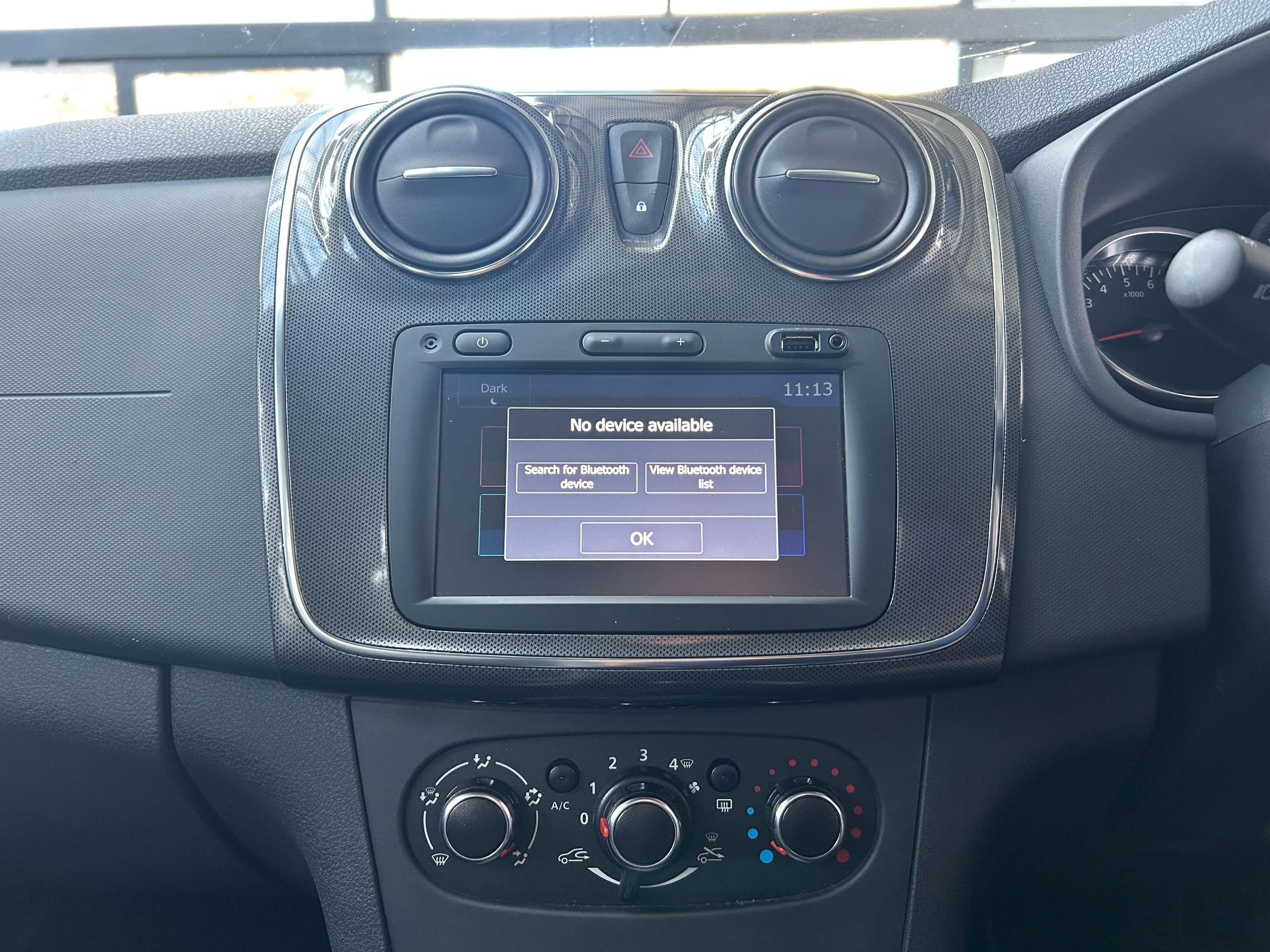 2020 DACIA SANDERO STEPWAY 2020 DACIA SANDERO STEPWAY