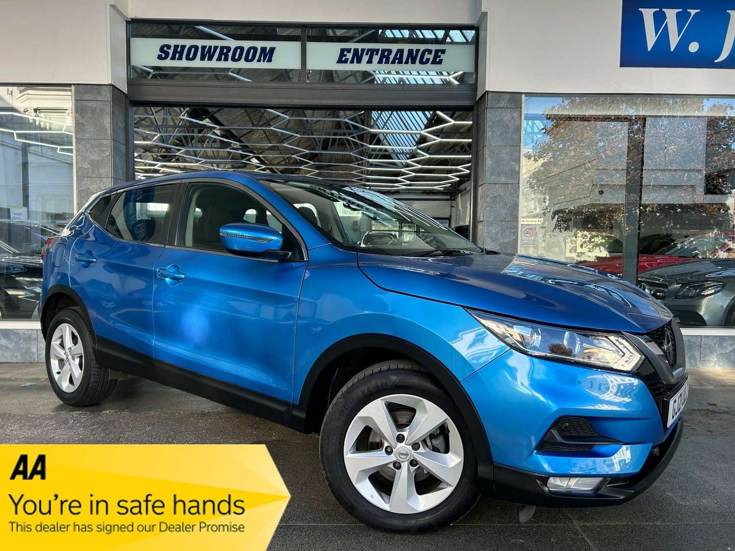 A 2021 NISSAN QASHQAI 1.3 DIG-T Acenta Premium SUV Petrol DCT Auto Euro 6 (s/s) (160 ps) 5dr A 2021 NISSAN QASHQAI 1.3 DIG-T Acenta Premium SUV Petrol DCT Auto Euro 6 (s/s) (160 ps) 5dr