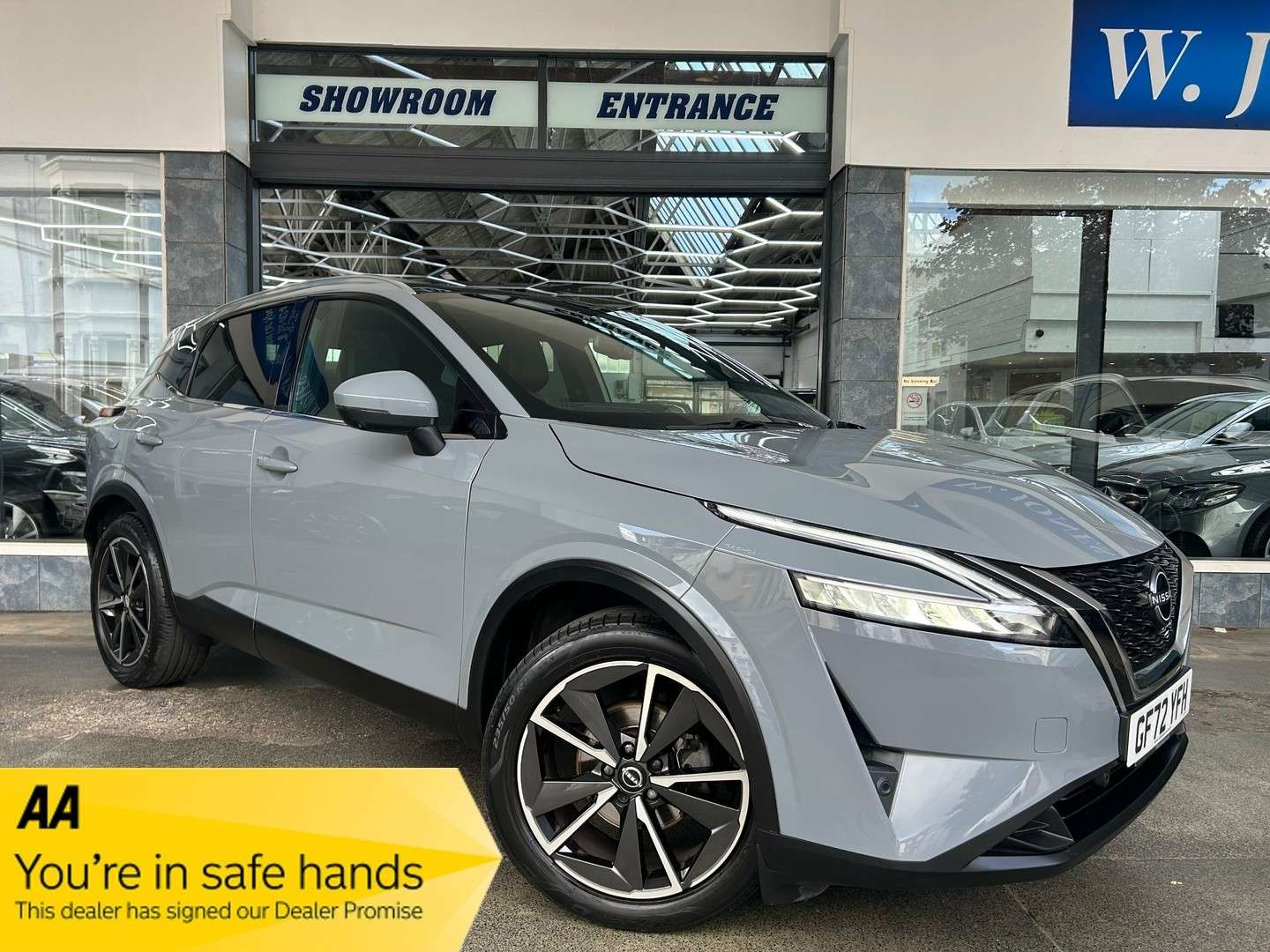 A 2022 NISSAN QASHQAI 1.3 DIG-T MHEV Tekna SUV Petrol Hybrid XTRON Euro 6 (s/s) (158 ps) 5dr A 2022 NISSAN QASHQAI 1.3 DIG-T MHEV Tekna SUV Petrol Hybrid XTRON Euro 6 (s/s) (158 ps) 5dr
