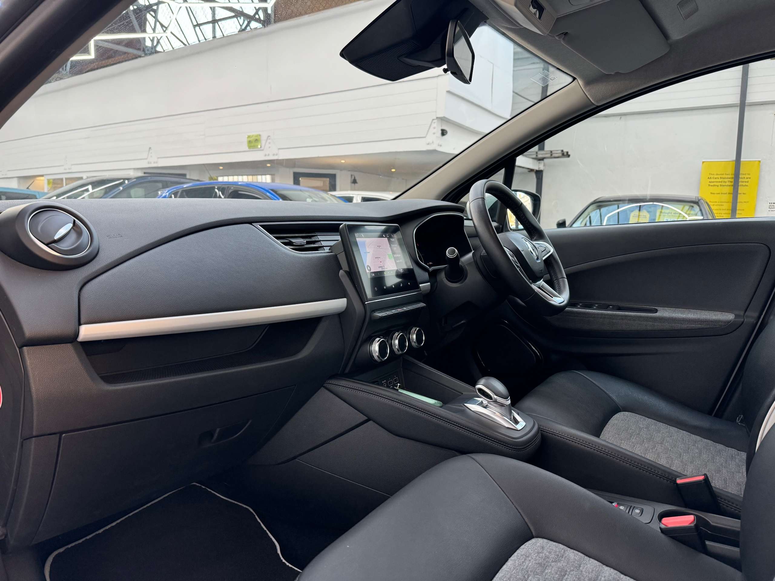 2021 RENAULT ZOE 2021 RENAULT ZOE