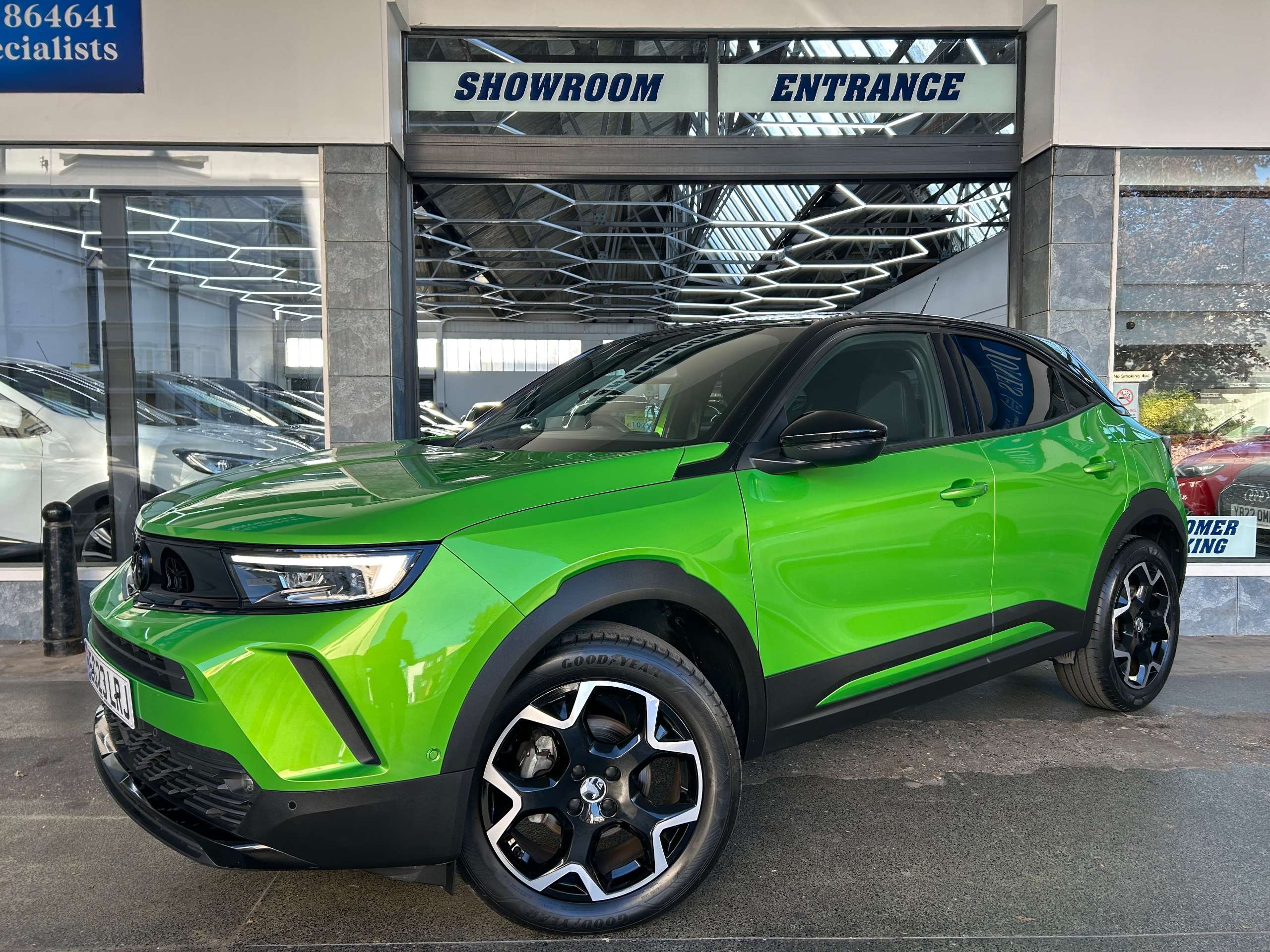 A 2023 VAUXHALL MOKKA 1.2 Turbo Ultimate SUV Petrol Auto Euro 6 (s/s) (130 ps) 5dr A 2023 VAUXHALL MOKKA 1.2 Turbo Ultimate SUV Petrol Auto Euro 6 (s/s) (130 ps) 5dr
