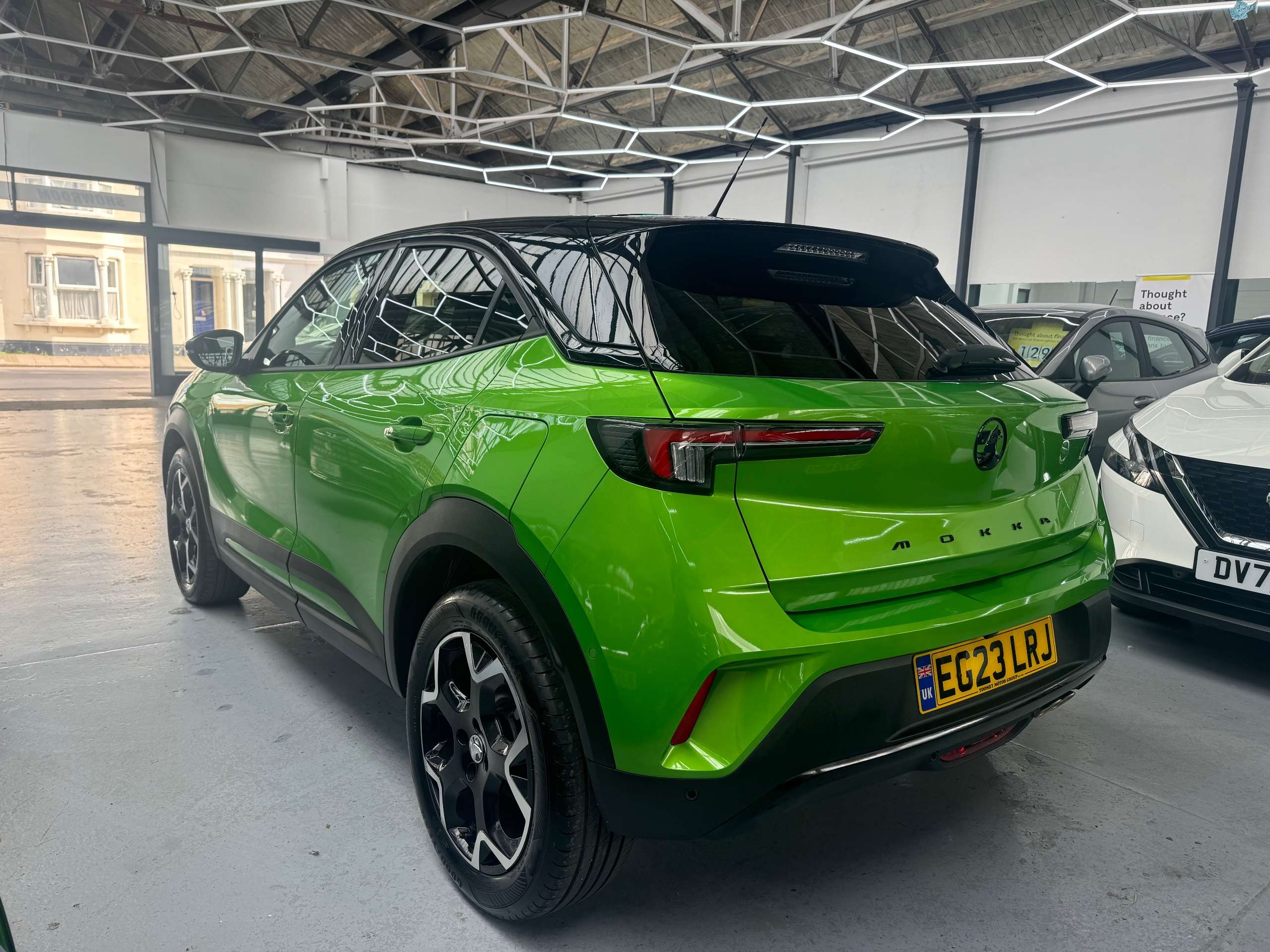 A 2023 VAUXHALL MOKKA 1.2 Turbo Ultimate SUV Petrol Auto Euro 6 (s/s) (130 ps) 5dr A 2023 VAUXHALL MOKKA 1.2 Turbo Ultimate SUV Petrol Auto Euro 6 (s/s) (130 ps) 5dr