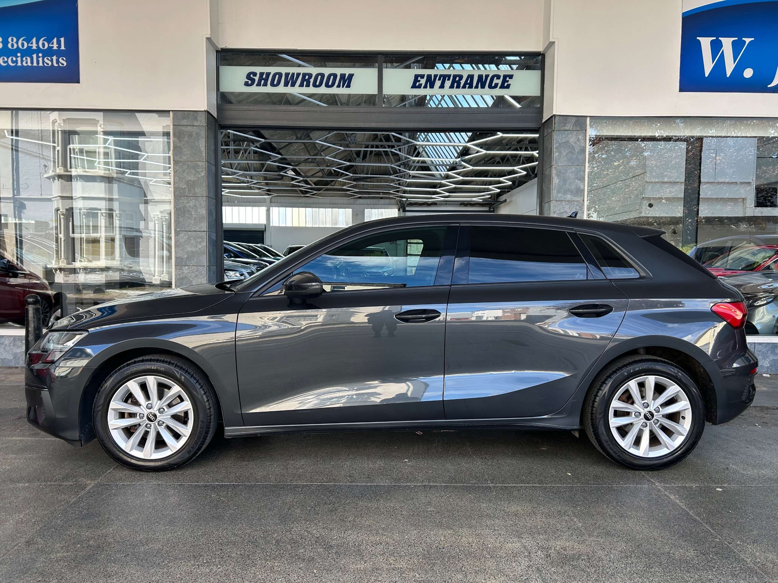 A 2023 AUDI A3 1.0 TFSI 30 Technik Sportback Petrol S Tronic Euro 6 (s/s) (110 ps) 5dr A 2023 AUDI A3 1.0 TFSI 30 Technik Sportback Petrol S Tronic Euro 6 (s/s) (110 ps) 5dr