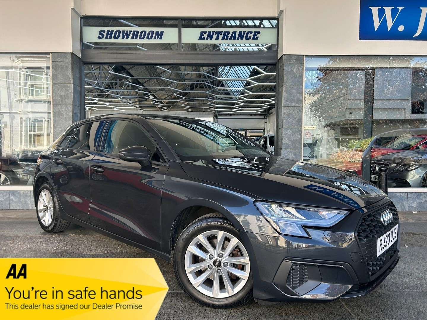 A 2023 AUDI A3 1.0 TFSI 30 Technik Sportback Petrol S Tronic Euro 6 (s/s) (110 ps) 5dr A 2023 AUDI A3 1.0 TFSI 30 Technik Sportback Petrol S Tronic Euro 6 (s/s) (110 ps) 5dr