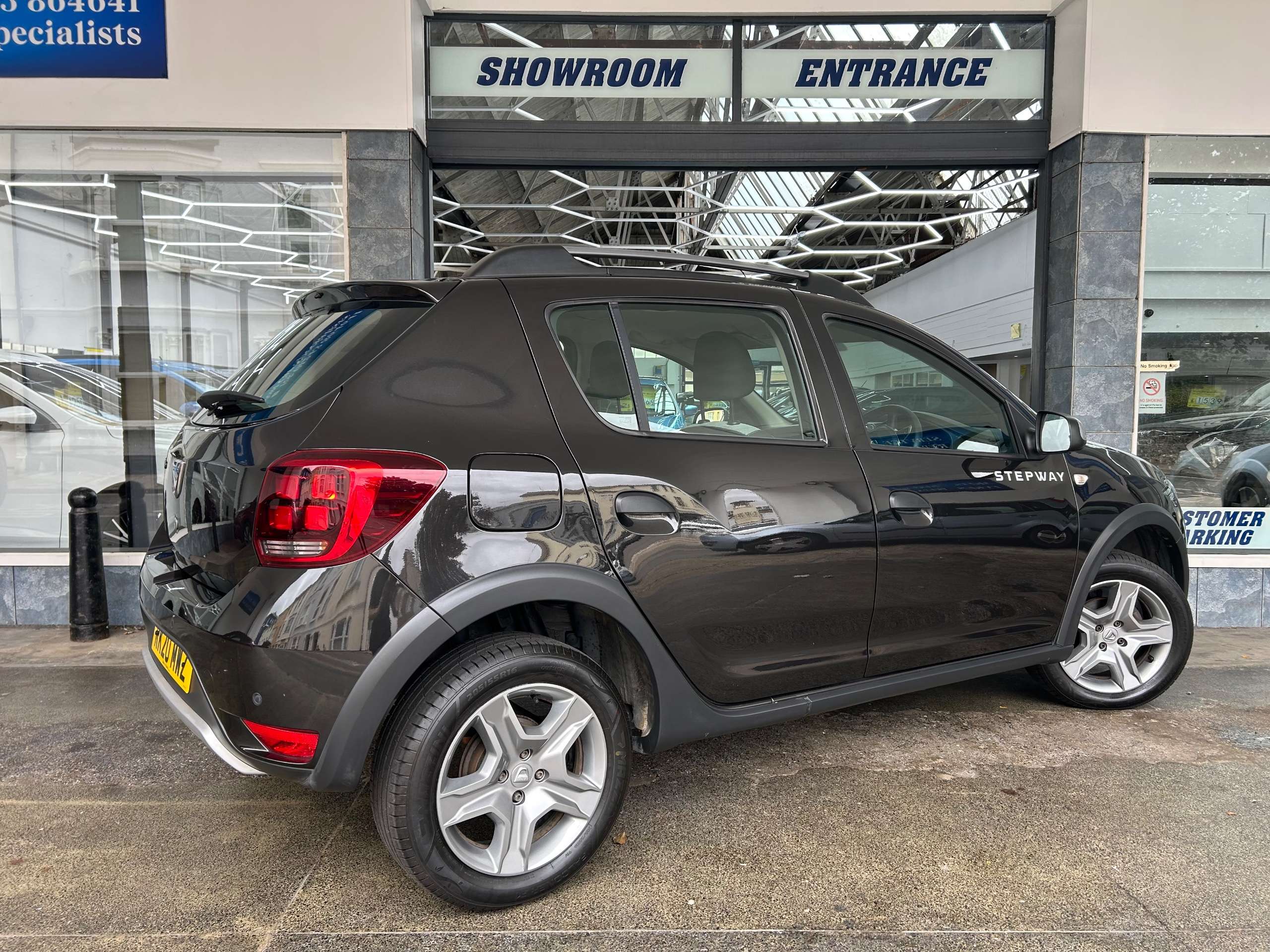2020 DACIA SANDERO STEPWAY 2020 DACIA SANDERO STEPWAY