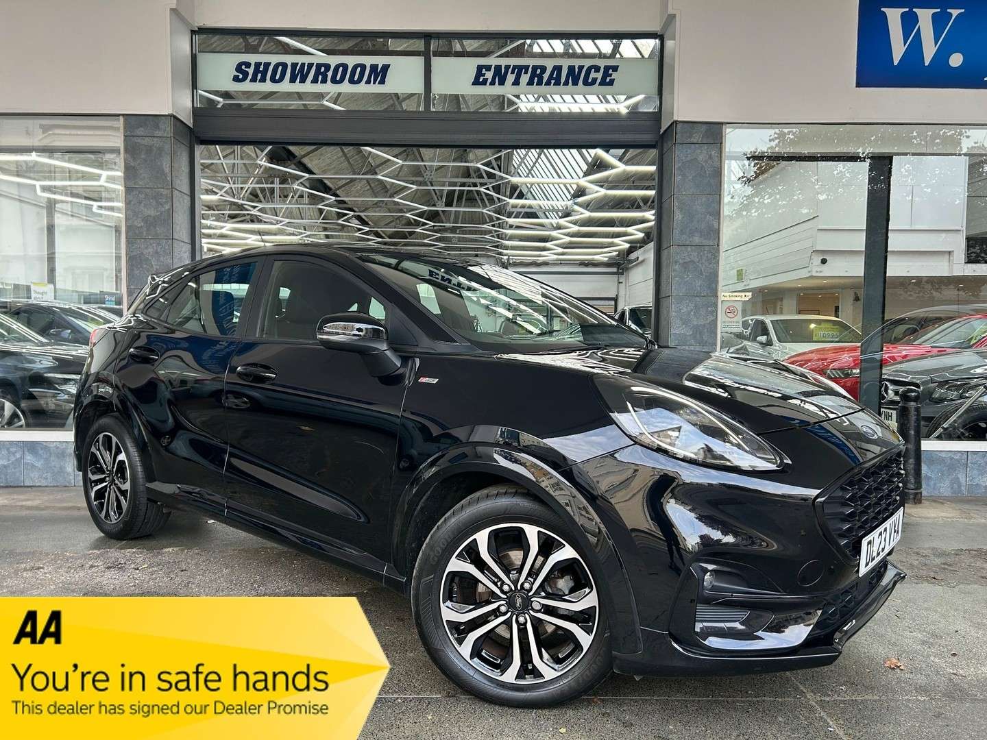 A 2023 FORD PUMA 1.0T EcoBoost MHEV ST-Line SUV Petrol Hybrid Manual Euro 6 (s/s) (125 ps) 5dr A 2023 FORD PUMA 1.0T EcoBoost MHEV ST-Line SUV Petrol Hybrid Manual Euro 6 (s/s) (125 ps) 5dr