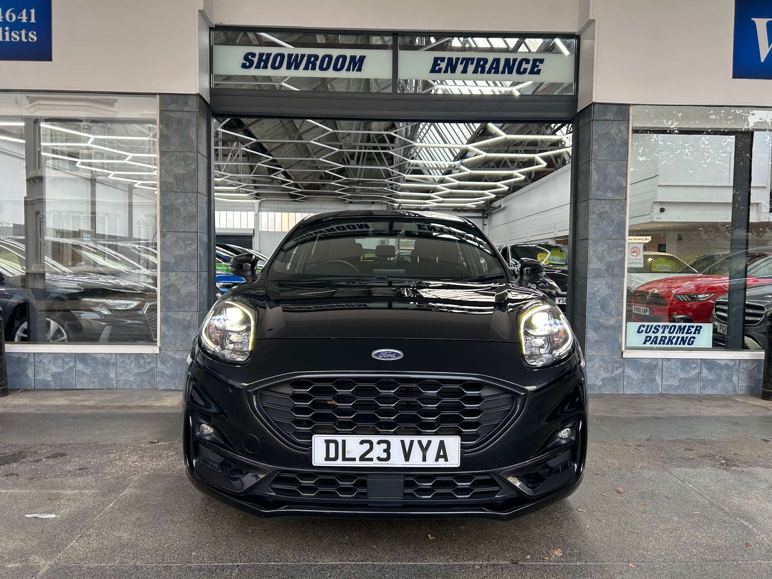 A 2023 FORD PUMA 1.0T EcoBoost MHEV ST-Line SUV Petrol Hybrid Manual Euro 6 (s/s) (125 ps) 5dr A 2023 FORD PUMA 1.0T EcoBoost MHEV ST-Line SUV Petrol Hybrid Manual Euro 6 (s/s) (125 ps) 5dr