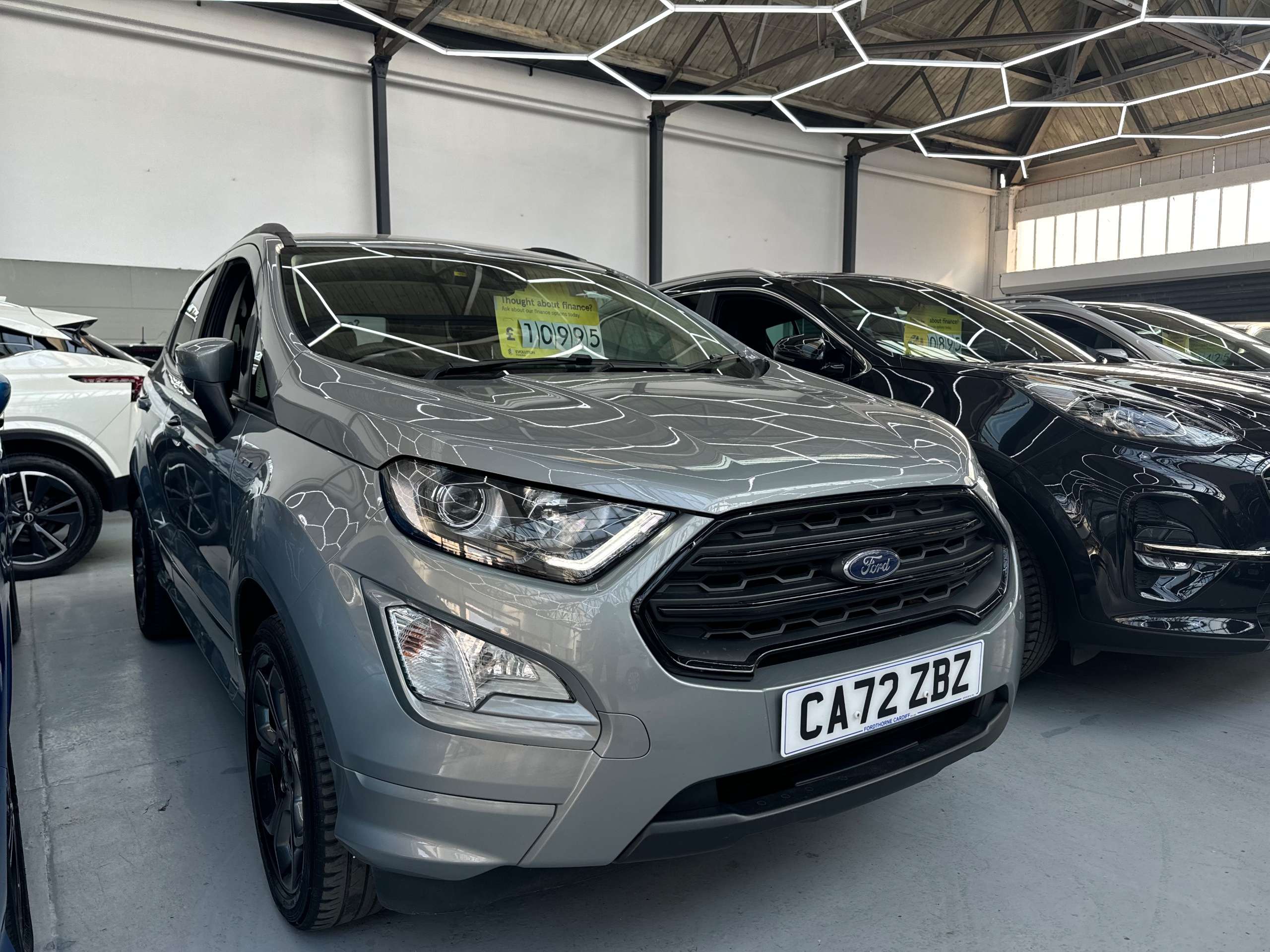 A 2023 FORD ECOSPORT 1.0T EcoBoost GPF ST-Line SUV Petrol Manual Euro 6 (s/s) (125 ps) 5dr A 2023 FORD ECOSPORT 1.0T EcoBoost GPF ST-Line SUV Petrol Manual Euro 6 (s/s) (125 ps) 5dr
