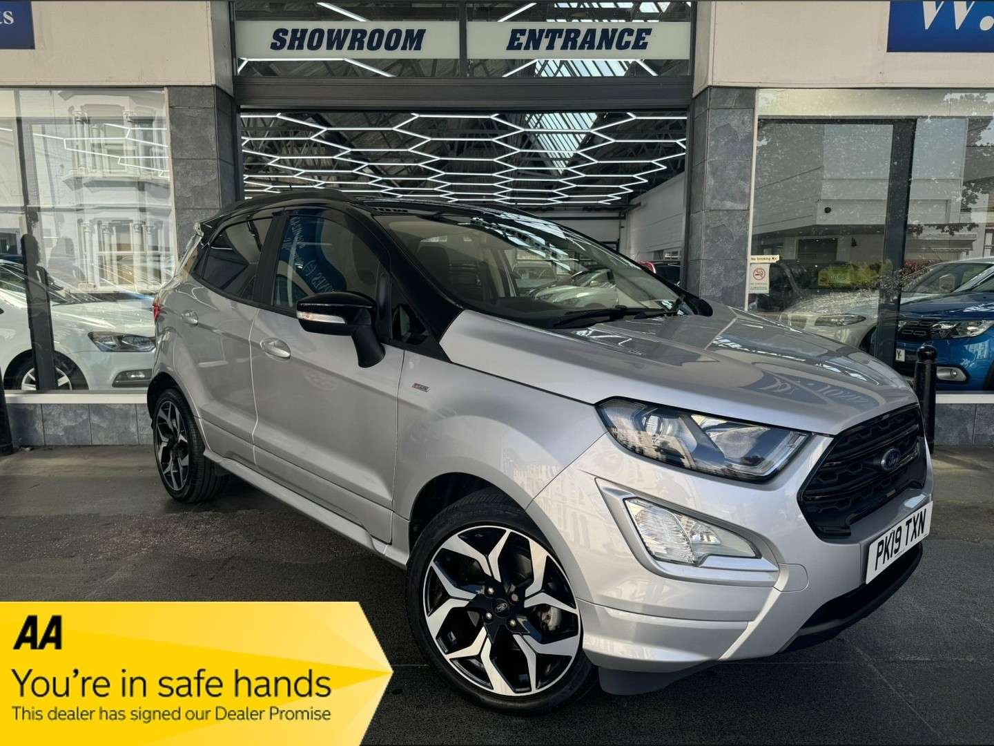 A 2019 FORD ECOSPORT 1.0T EcoBoost GPF ST-Line SUV Petrol Manual Euro 6 (s/s) (125 ps) 5dr A 2019 FORD ECOSPORT 1.0T EcoBoost GPF ST-Line SUV Petrol Manual Euro 6 (s/s) (125 ps) 5dr