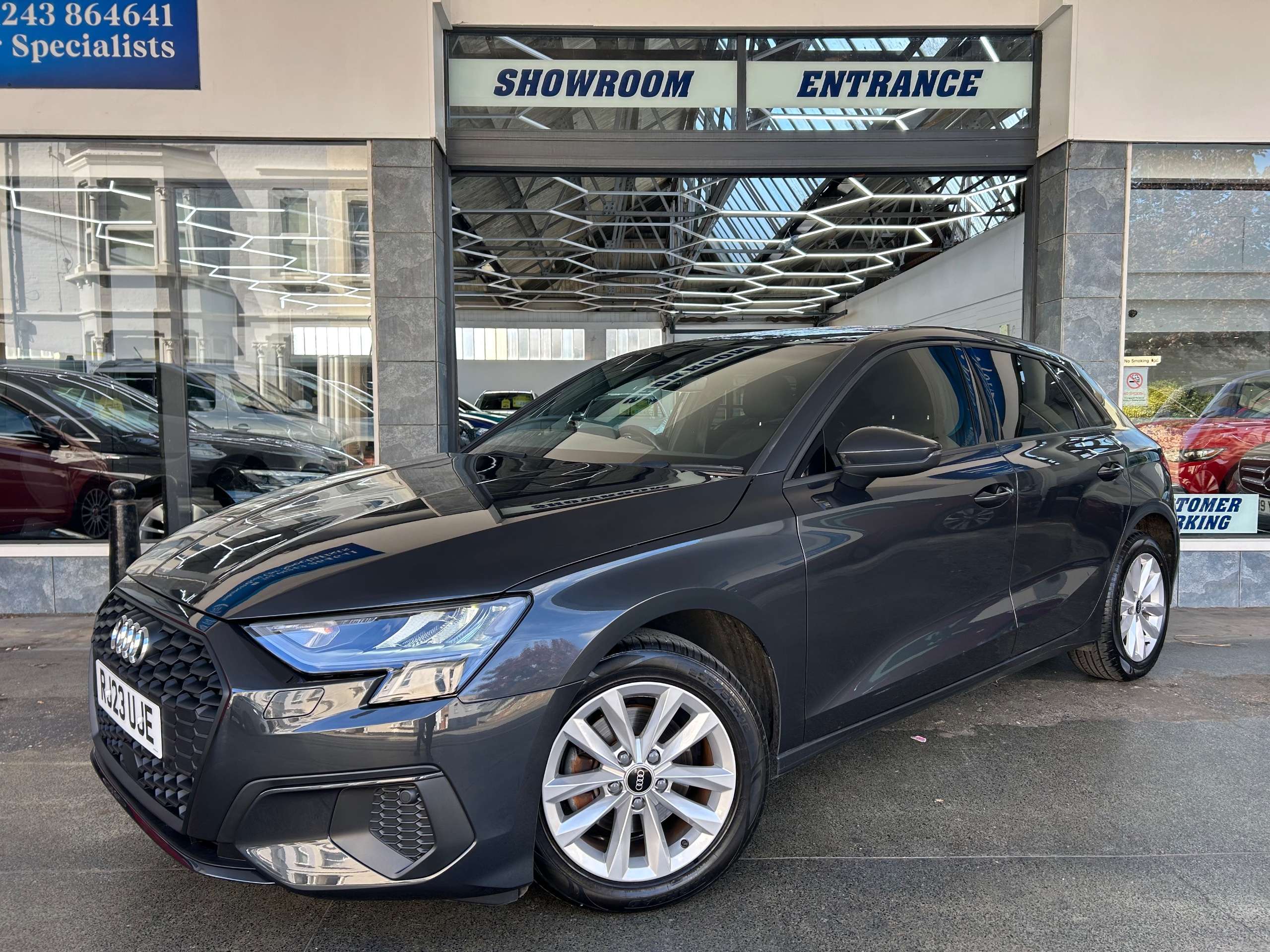 A 2023 AUDI A3 1.0 TFSI 30 Technik Sportback Petrol S Tronic Euro 6 (s/s) (110 ps) 5dr A 2023 AUDI A3 1.0 TFSI 30 Technik Sportback Petrol S Tronic Euro 6 (s/s) (110 ps) 5dr