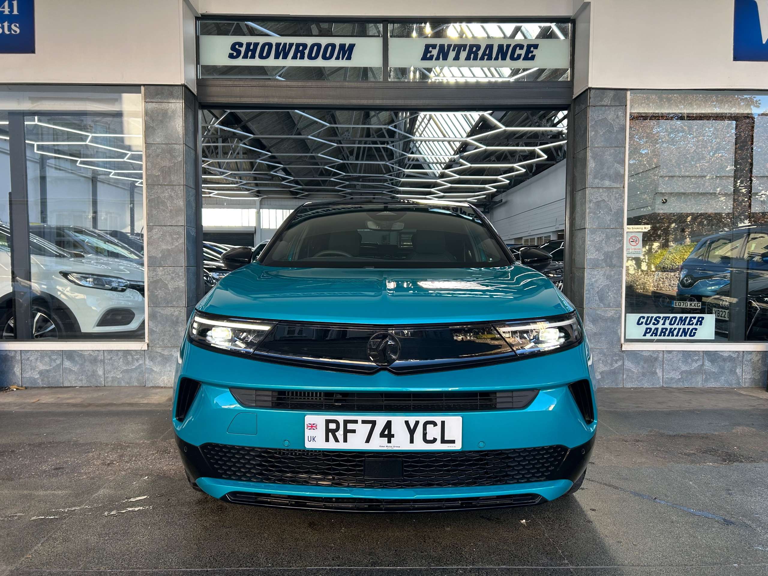 A 2025 VAUXHALL MOKKA 1.2 Turbo Ultimate SUV Petrol Manual Euro 6 (s/s) (136 ps) 5dr A 2025 VAUXHALL MOKKA 1.2 Turbo Ultimate SUV Petrol Manual Euro 6 (s/s) (136 ps) 5dr