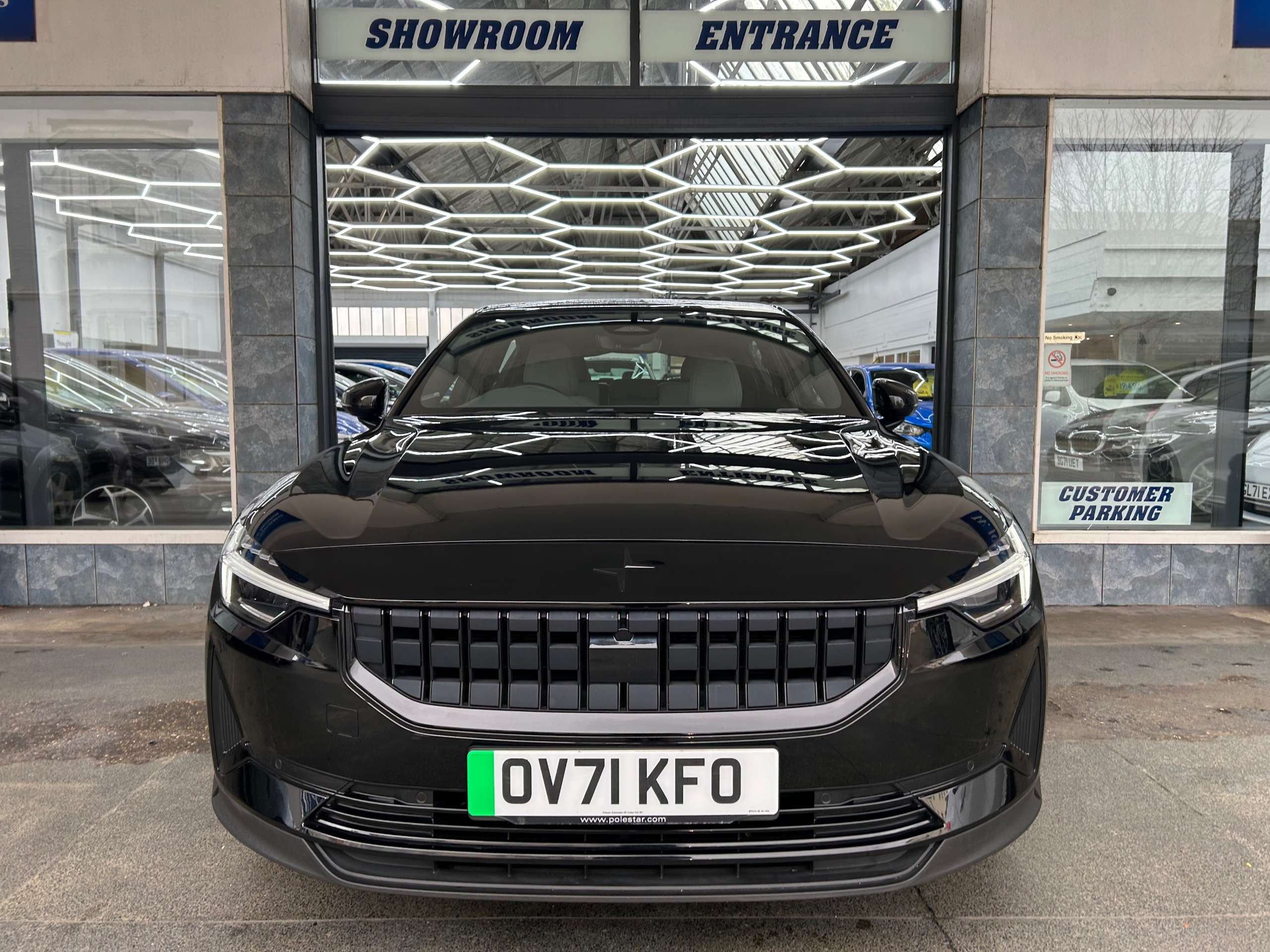 A 2021 POLESTAR POLESTAR 2 Single Motor 64kWh Standard Range Fastback Electric Auto FWD (224 ps) 5dr A 2021 POLESTAR POLESTAR 2 Single Motor 64kWh Standard Range Fastback Electric Auto FWD (224 ps) 5dr