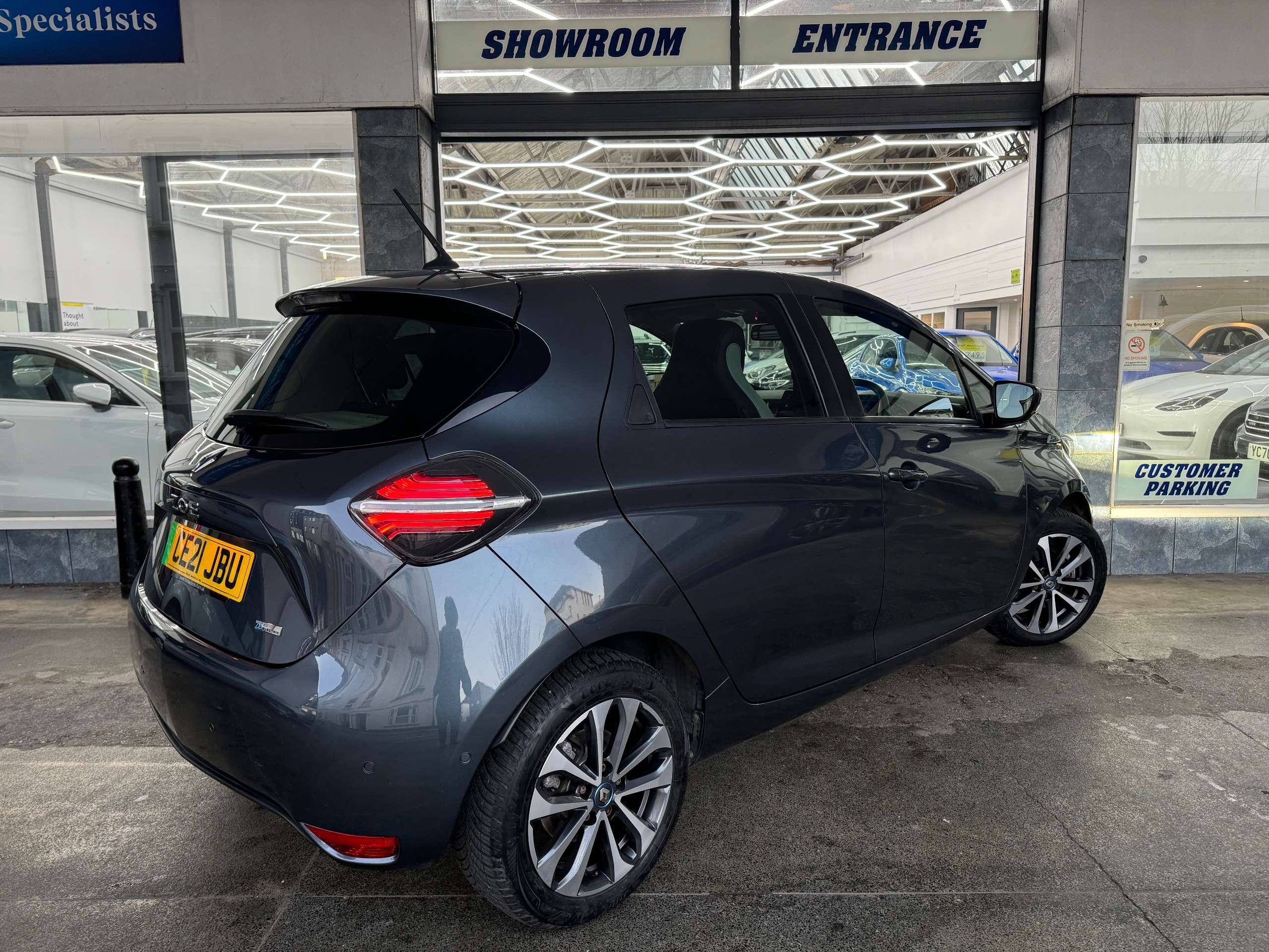 2021 RENAULT ZOE 2021 RENAULT ZOE