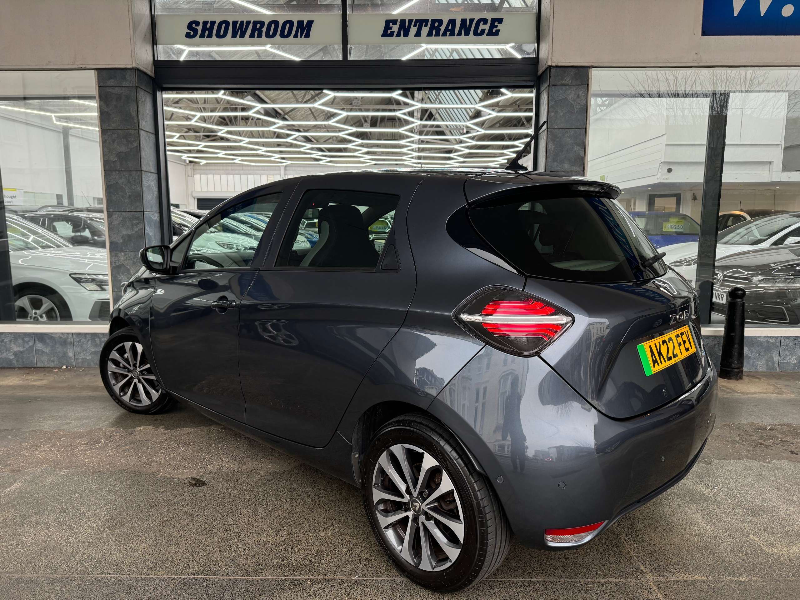 2022 RENAULT ZOE 2022 RENAULT ZOE