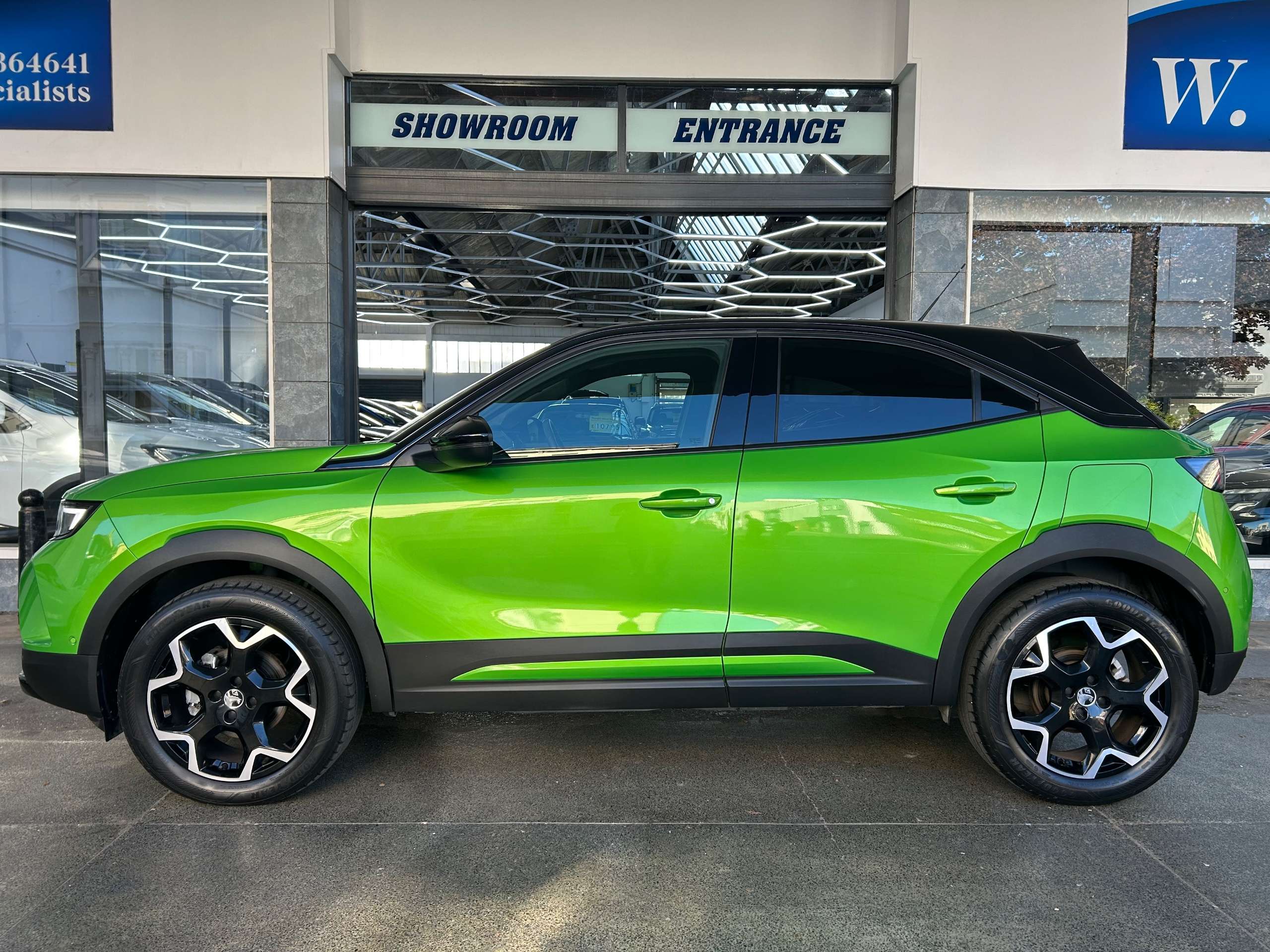 A 2023 VAUXHALL MOKKA 1.2 Turbo Ultimate SUV Petrol Auto Euro 6 (s/s) (130 ps) 5dr A 2023 VAUXHALL MOKKA 1.2 Turbo Ultimate SUV Petrol Auto Euro 6 (s/s) (130 ps) 5dr
