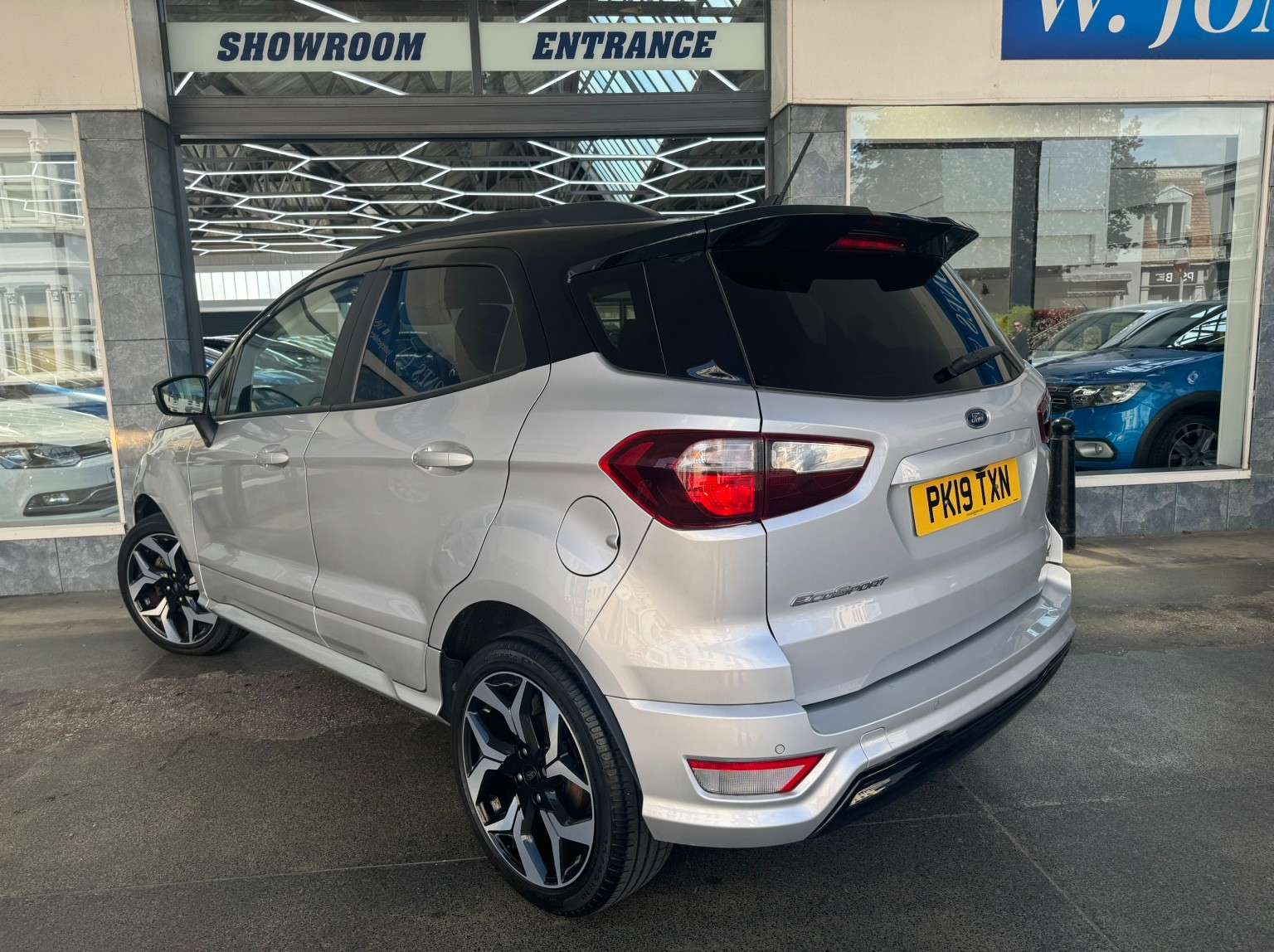 2019 FORD ECOSPORT 2019 FORD ECOSPORT