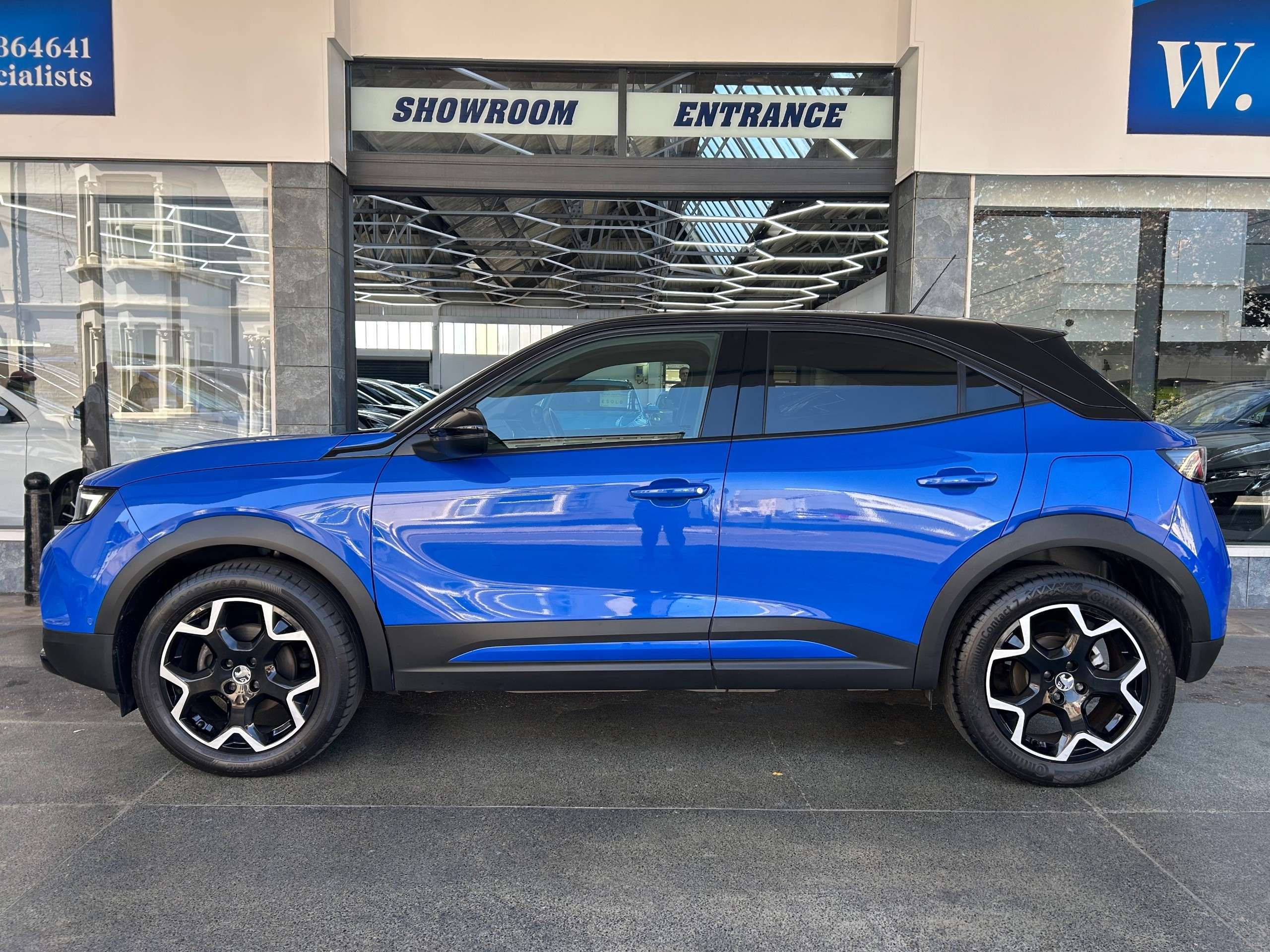 A 2023 VAUXHALL MOKKA 1.2 Turbo Ultimate SUV Petrol Auto Euro 6 (s/s) (130 ps) 5dr A 2023 VAUXHALL MOKKA 1.2 Turbo Ultimate SUV Petrol Auto Euro 6 (s/s) (130 ps) 5dr