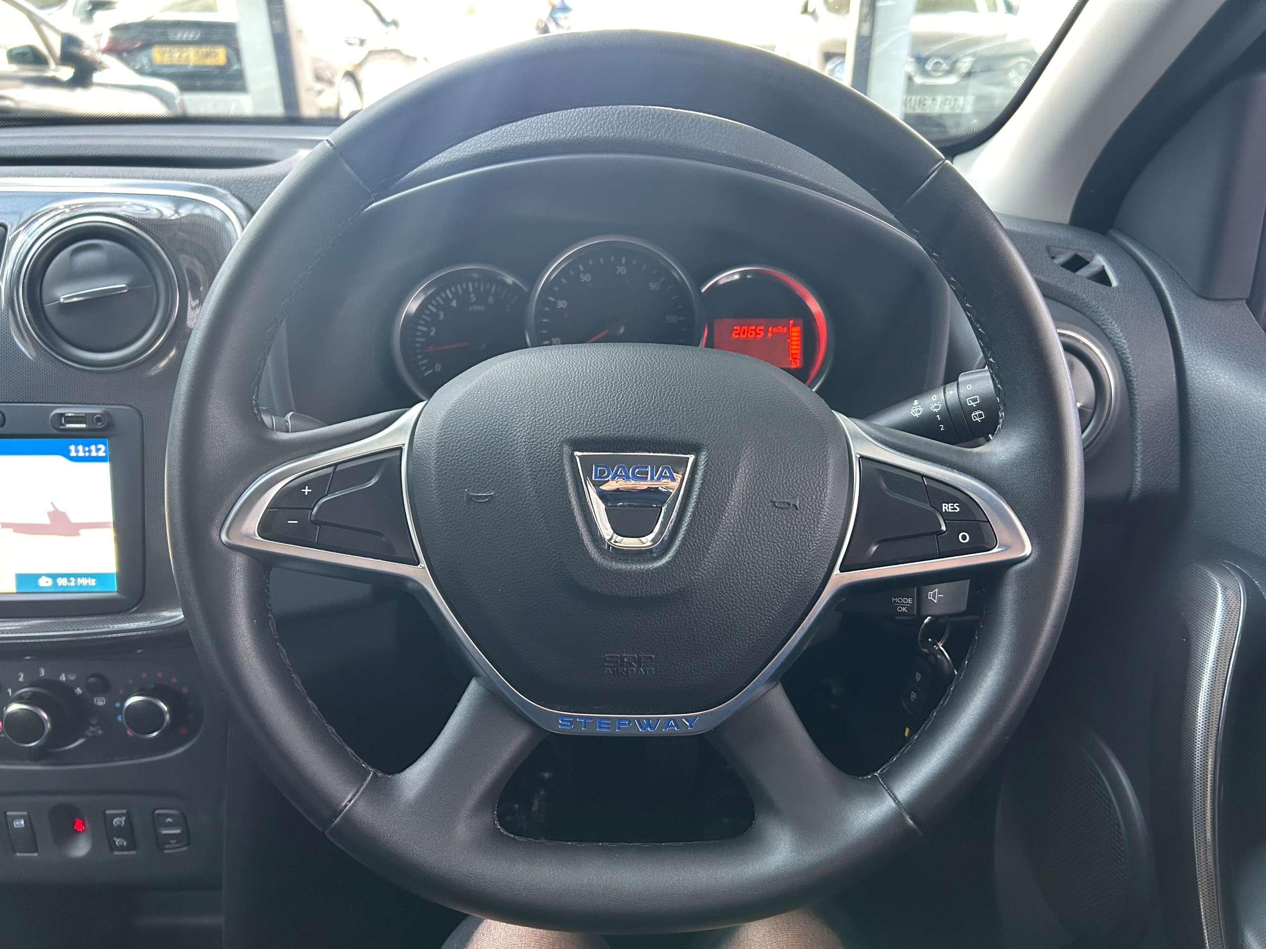 2020 DACIA SANDERO STEPWAY 2020 DACIA SANDERO STEPWAY