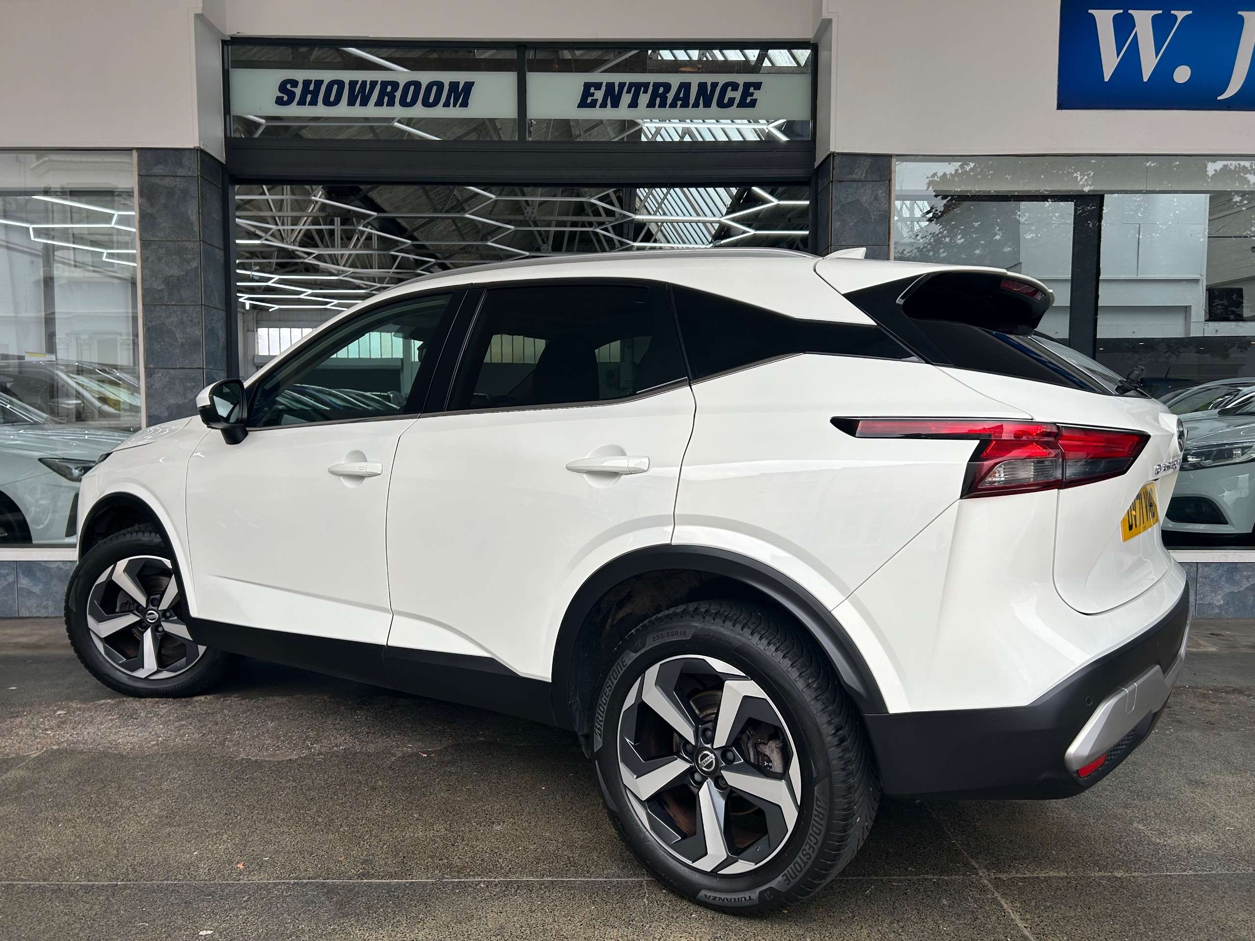 2021 NISSAN QASHQAI 2021 NISSAN QASHQAI
