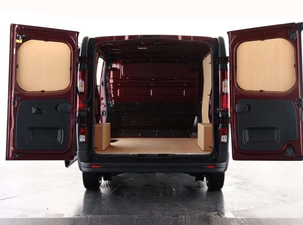 A null RENAULT TRAFIC SL30 Blue DCi 130 Start A null RENAULT TRAFIC SL30 Blue DCi 130 Start