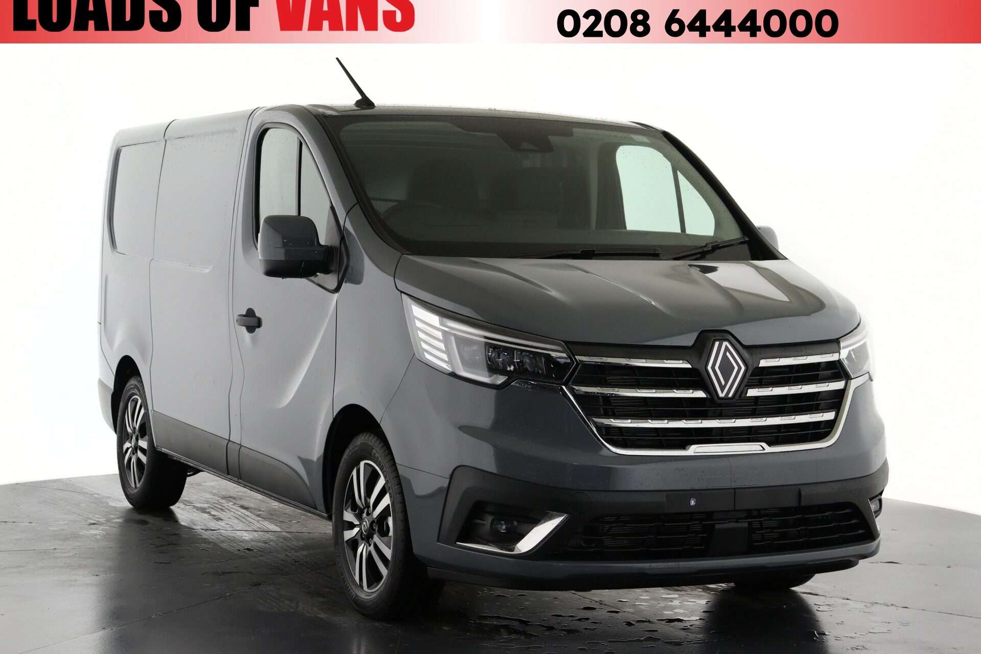 Check out this Renault Trafic 2025 Diesel Manual