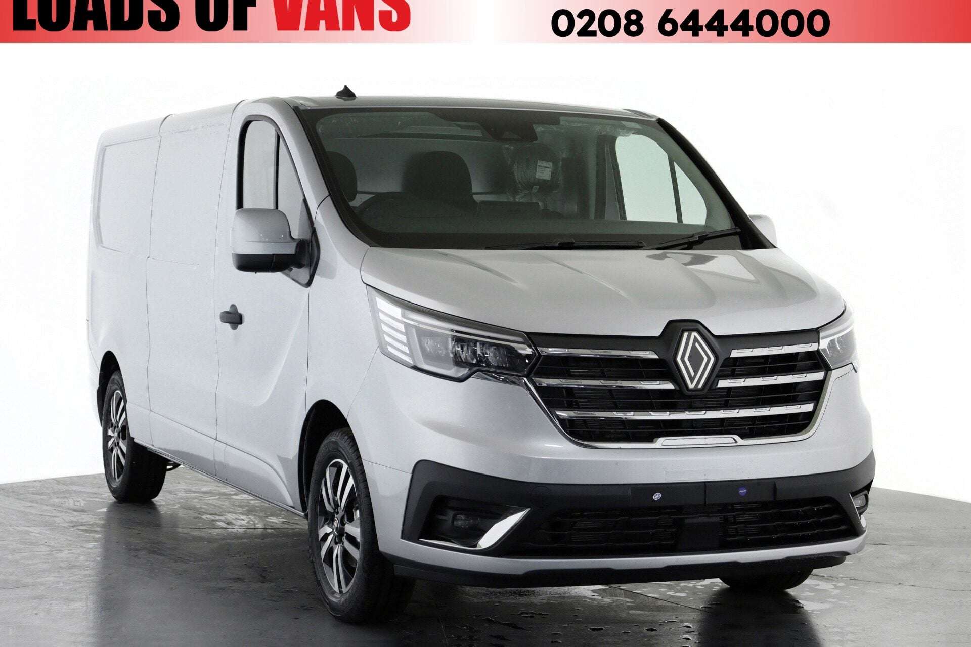 Check out this Renault Trafic 2025 Diesel Manual