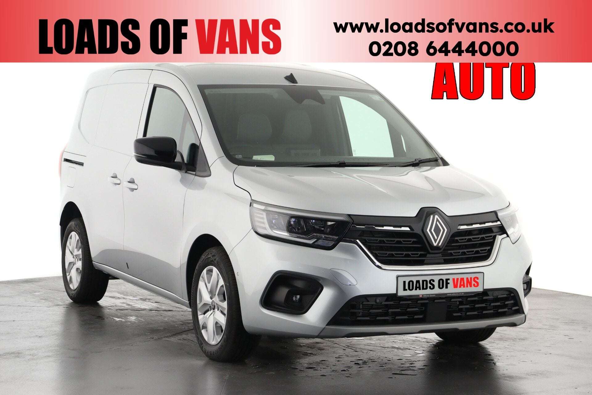 A 2025 RENAULT KANGOO ML19 Blue dCi 115 EDC Extra Van A 2025 RENAULT KANGOO ML19 Blue dCi 115 EDC Extra Van