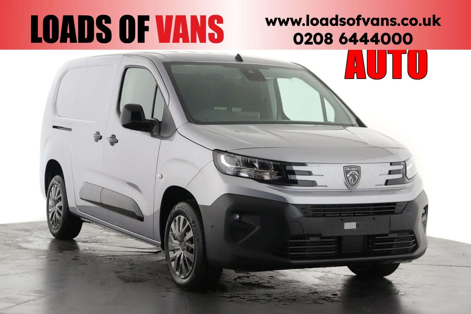 A 2025 PEUGEOT PARTNER Long 1.5 BlueHDi 130 Asphalt Auto EAT8 A 2025 PEUGEOT PARTNER Long 1.5 BlueHDi 130 Asphalt Auto EAT8