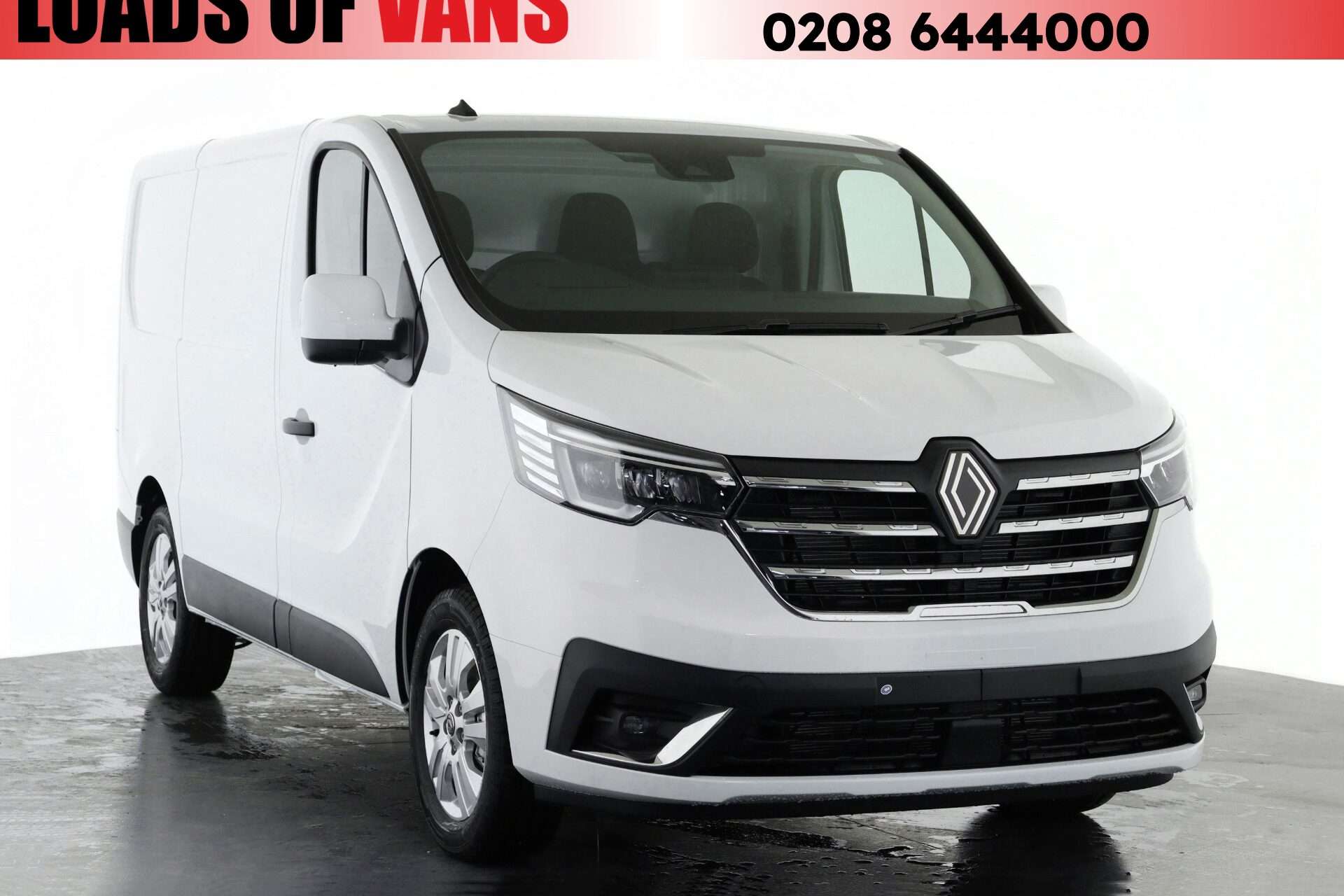Check out this Renault Trafic 2025 Diesel Automatic
