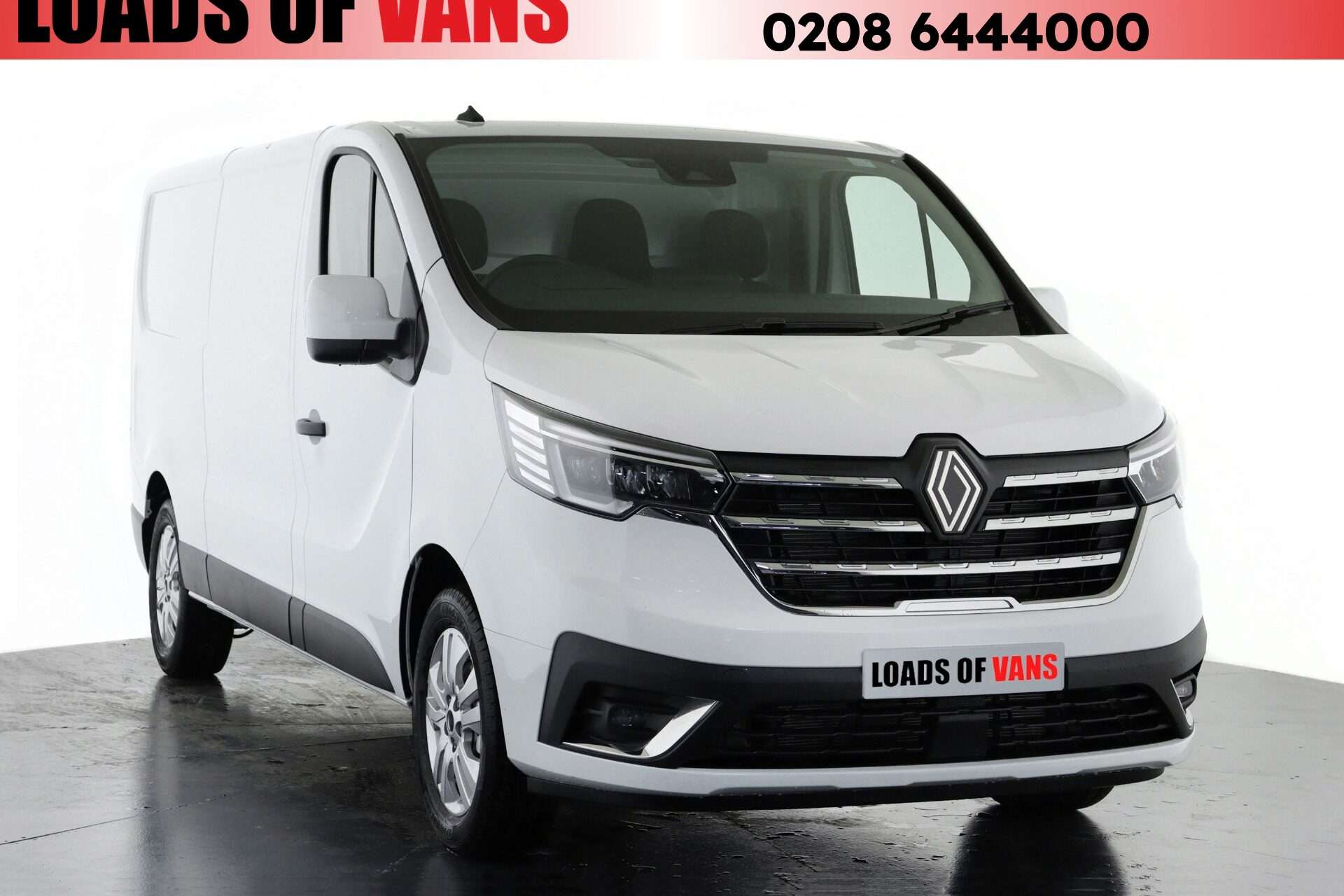 Check out this Renault Trafic 2025 Diesel Manual