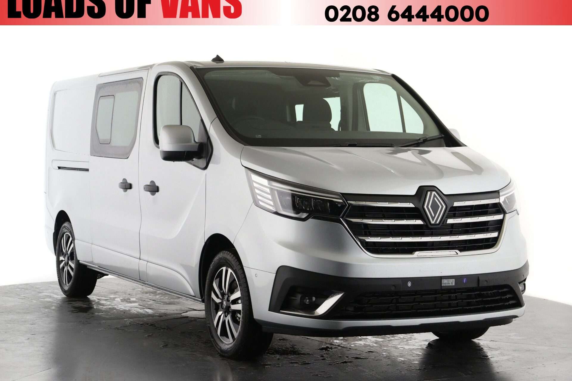 Check out this Renault Trafic 2025 Diesel Automatic