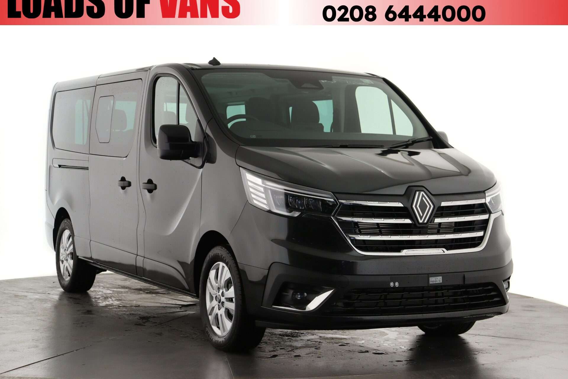 A 2025 RENAULT TRAFIC LL30 Blue dCi 170 Extra 9 Seater EAG9 Minibus A 2025 RENAULT TRAFIC LL30 Blue dCi 170 Extra 9 Seater EAG9 Minibus