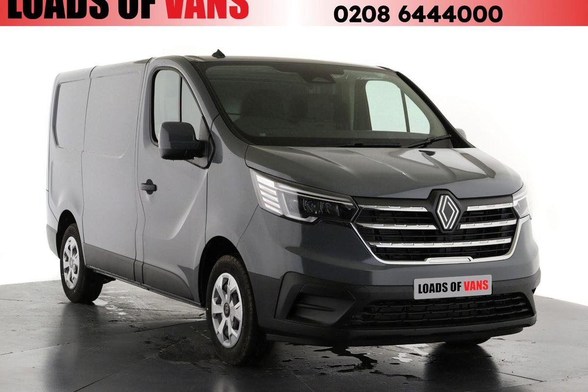 Check out this Renault Trafic 2025 Diesel Automatic