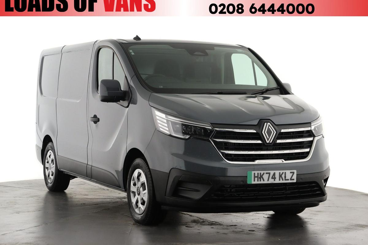 Check out this Renault Trafic 2024 Electric Automatic