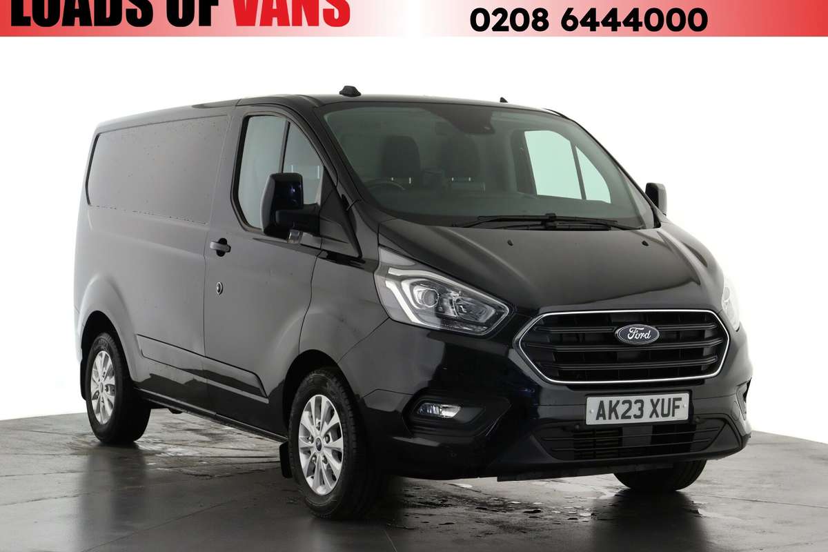 Check out this Ford Transit Custom 2023 Diesel Manual