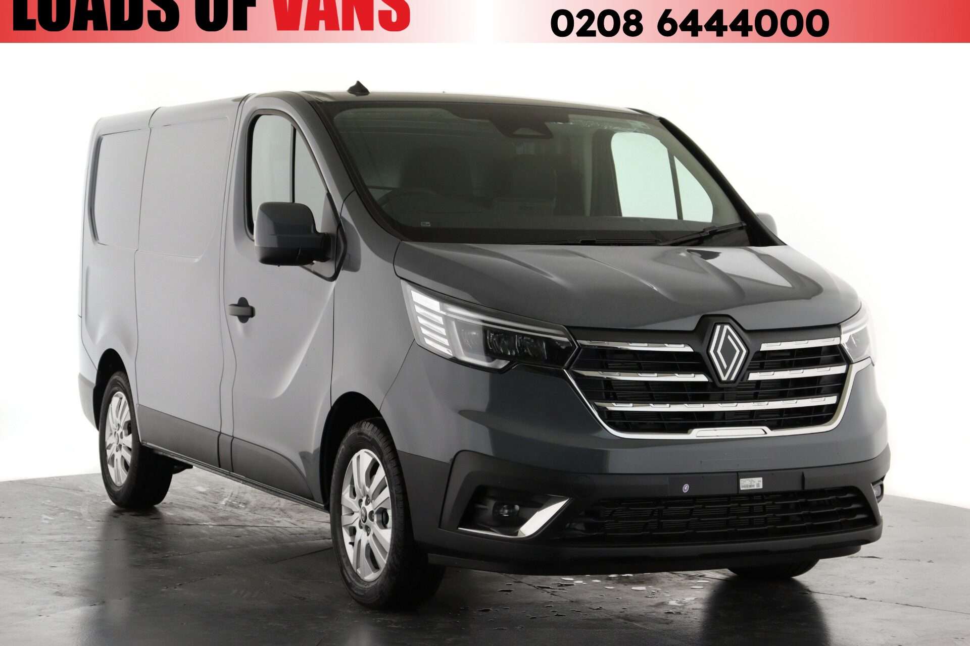 Check out this Renault Trafic 2025 Diesel Manual