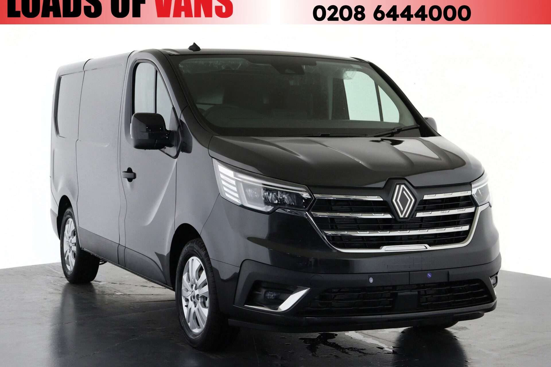 Check out this Renault Trafic 2025 Diesel Manual