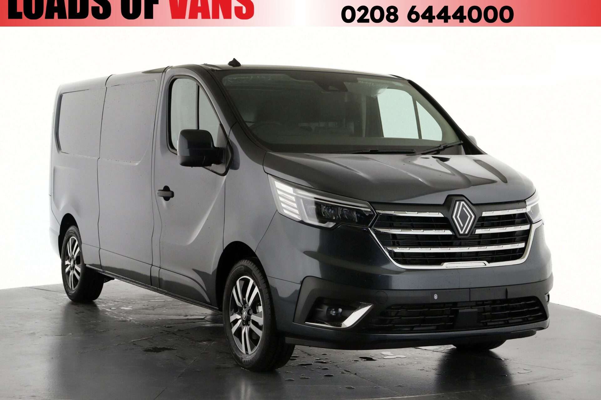 Check out this Renault Trafic 2025 Diesel Manual