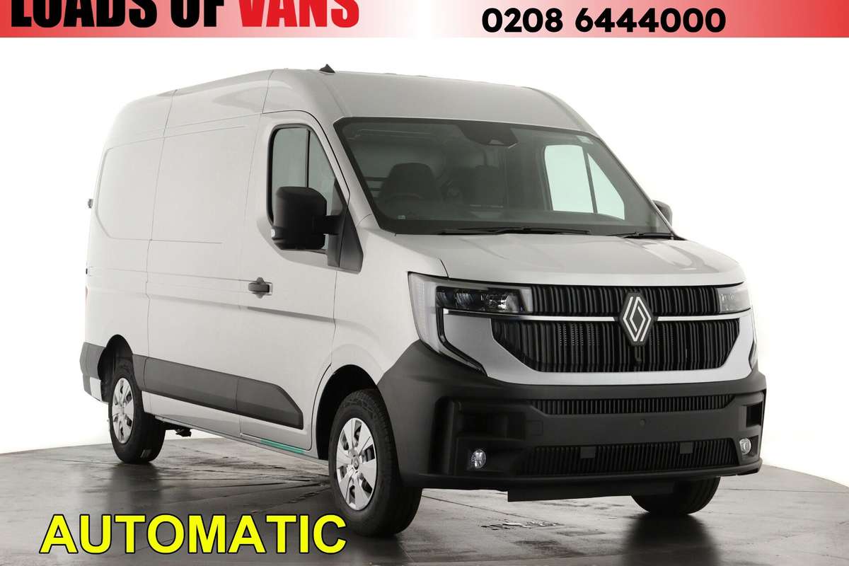 Check out this Renault Master 2025 Diesel Automatic