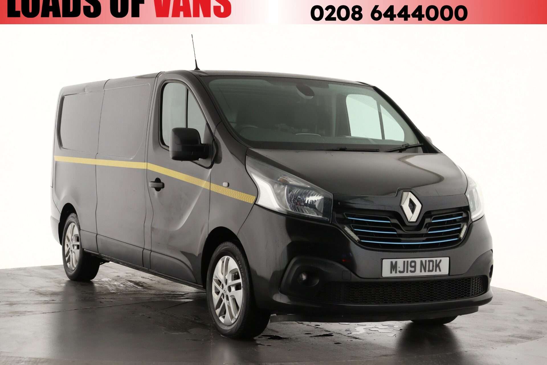 A 2019 RENAULT TRAFIC LL29 ENERGY dCi 125 Sport Nav Van A 2019 RENAULT TRAFIC LL29 ENERGY dCi 125 Sport Nav Van