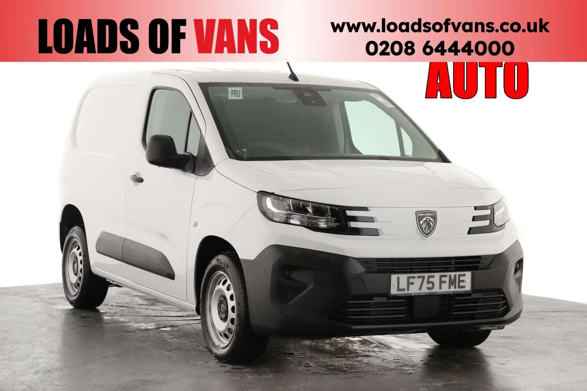 A 2025 PEUGEOT PARTNER Standard 1.5 BlueHDi 130 Professional Auto EAT8 A 2025 PEUGEOT PARTNER Standard 1.5 BlueHDi 130 Professional Auto EAT8