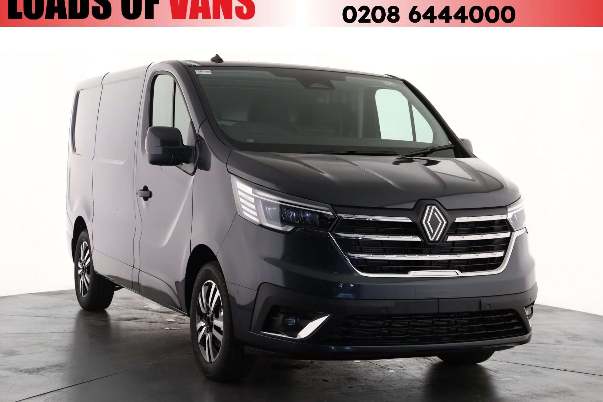 Check out this Renault Trafic 2025 Diesel Manual