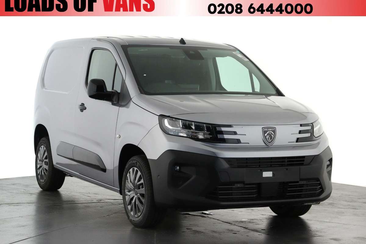 Check out this Peugeot Partner 2025 Diesel Automatic