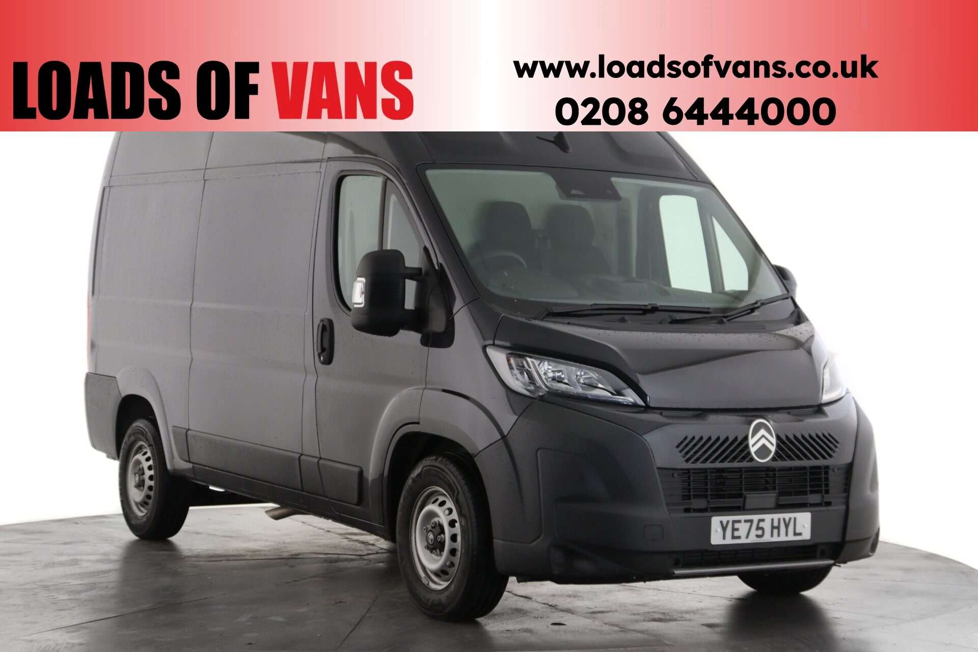 A 2025 CITROEN RELAY 35 L2H2 2.2 BlueHDi 140 H2 Enterprise Auto A 2025 CITROEN RELAY 35 L2H2 2.2 BlueHDi 140 H2 Enterprise Auto