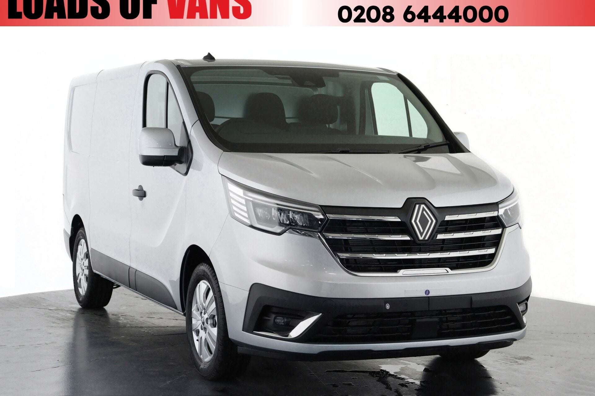 Check out this Renault Trafic 2025 Diesel Manual